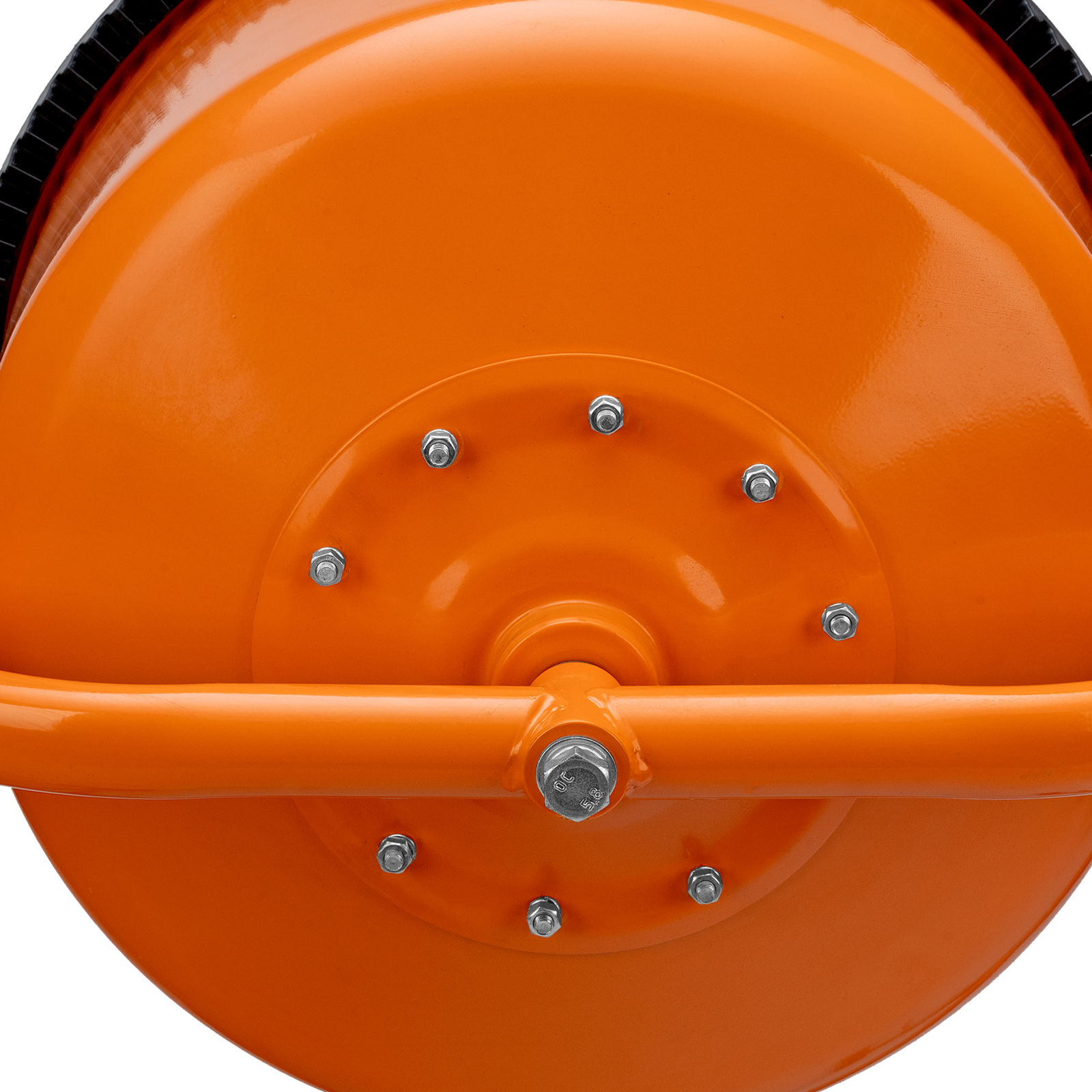 Бетоносмеситель БСЕ-120П, 120 л, 500 Вт, полиамидный венец Сибртех