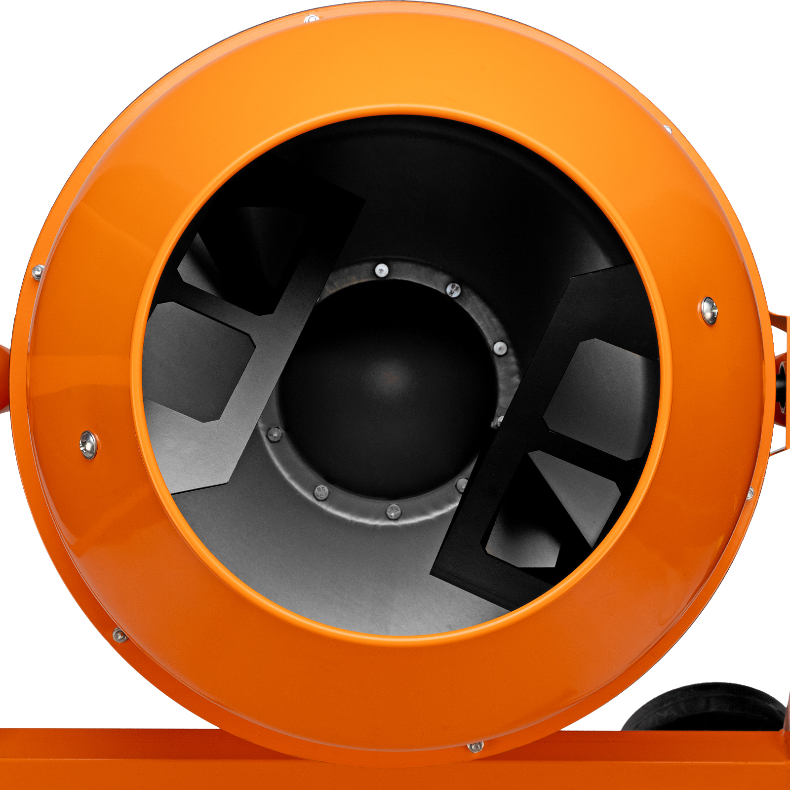 Бетоносмеситель БСЕ-120П, 120 л, 500 Вт, полиамидный венец Сибртех