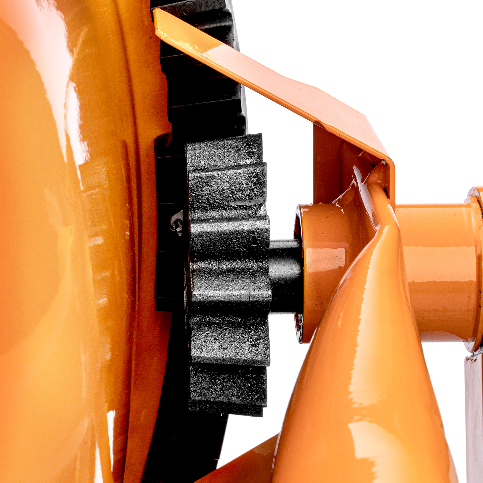 Бетоносмеситель БСЕ-140П, 140 л, 500 Вт, полиамидный венец Сибртех