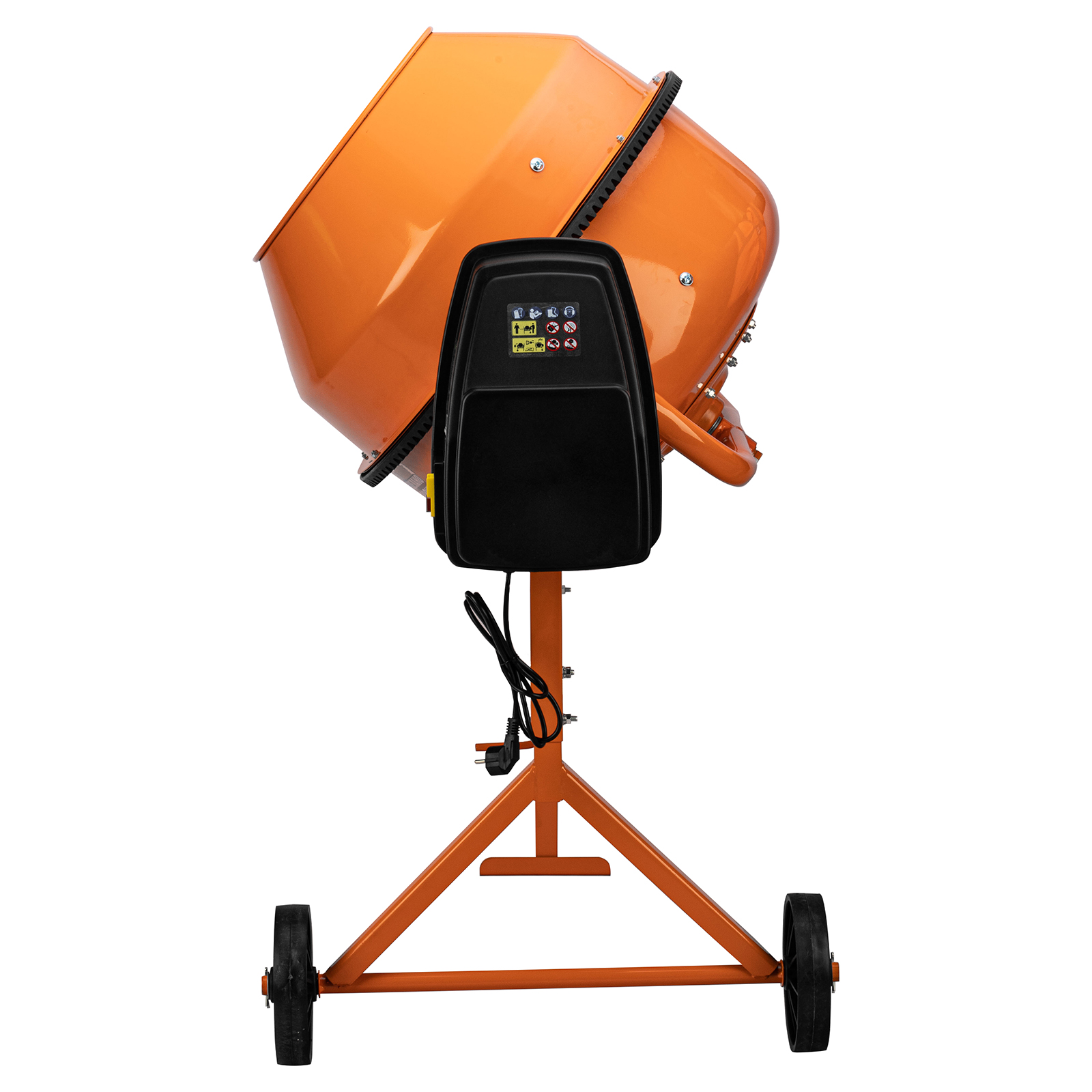 Бетоносмеситель БСЕ-160П, 160 л, 700 Вт, полиамидный венец Сибртех