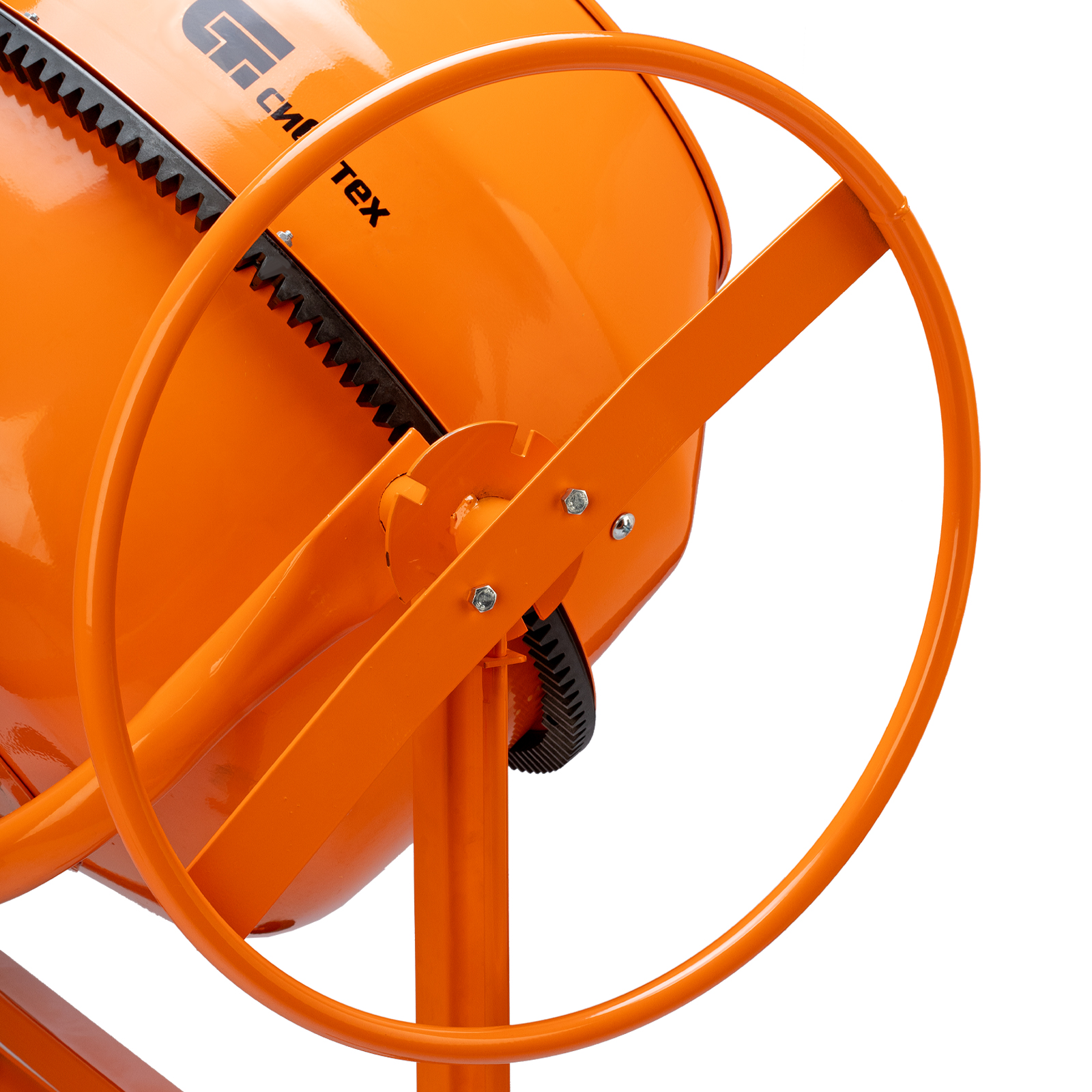 Бетоносмеситель БСЕ-180П, 180 л, 700 Вт, полиамидный венец Сибртех