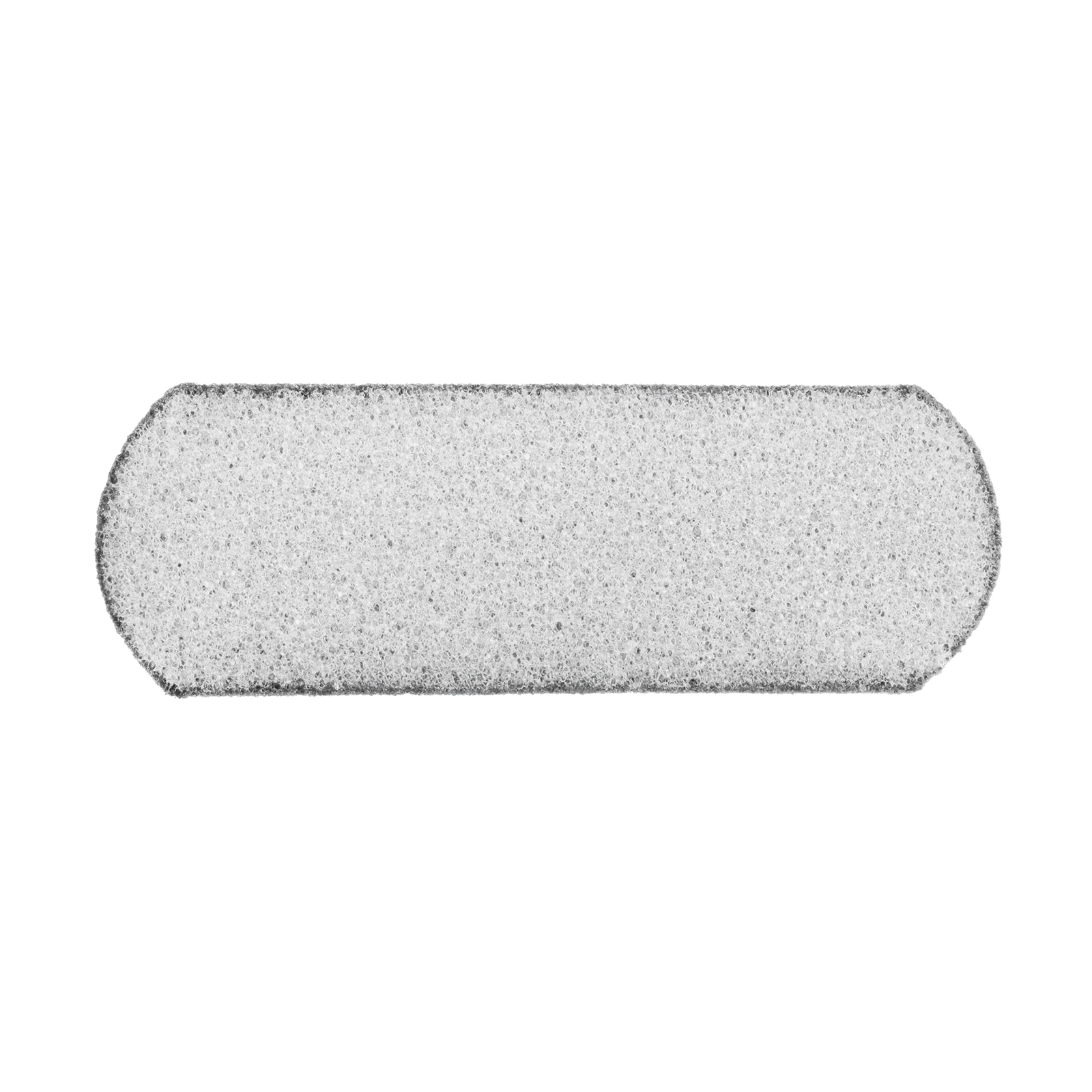 Губка для шлифования, 100 х 70 х 25 мм, овал, Средняя жесткость, P 100 Сибртех