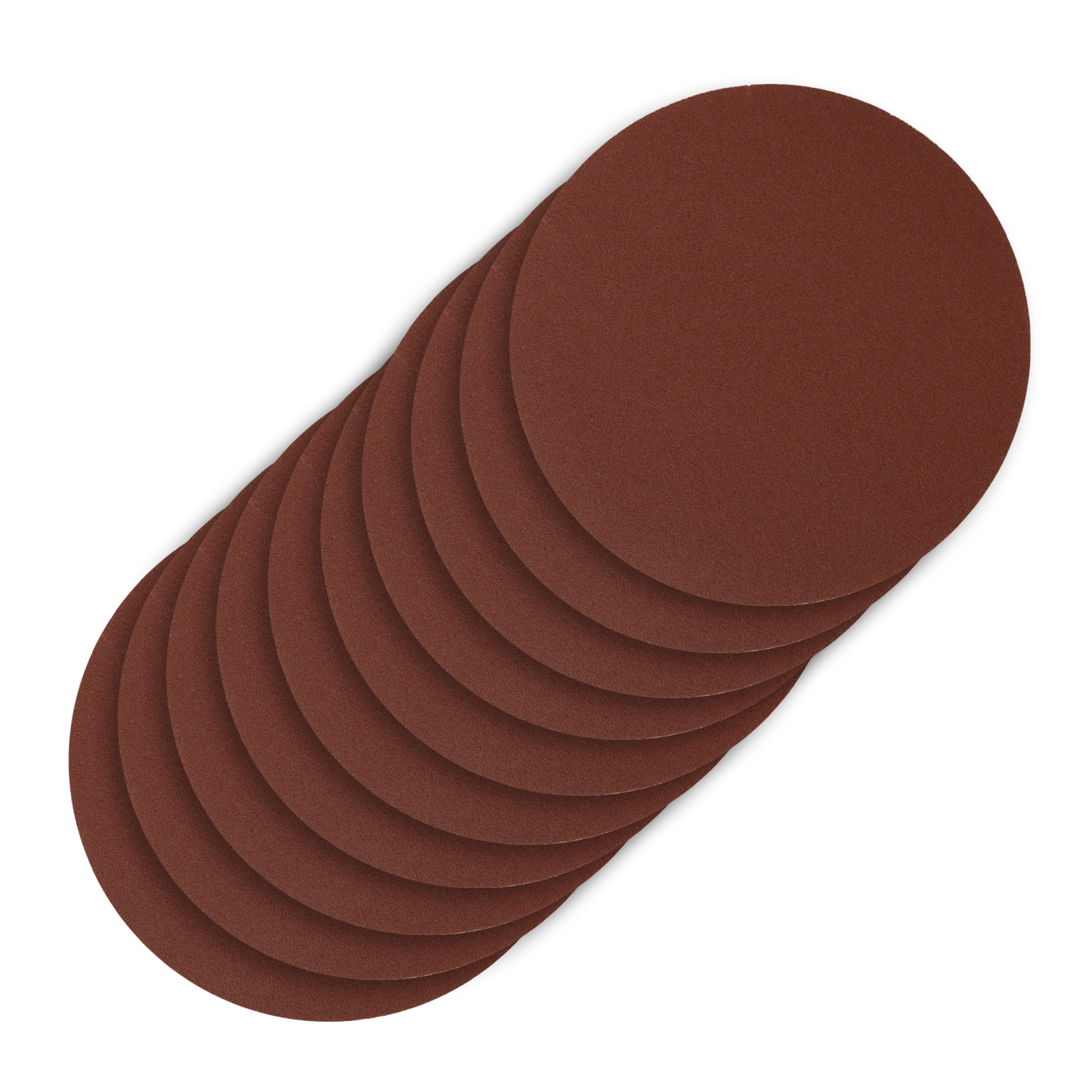 Круг абразивный на ворсовой подложке под "липучку", P 500, 125 мм, 10 шт Сибртех