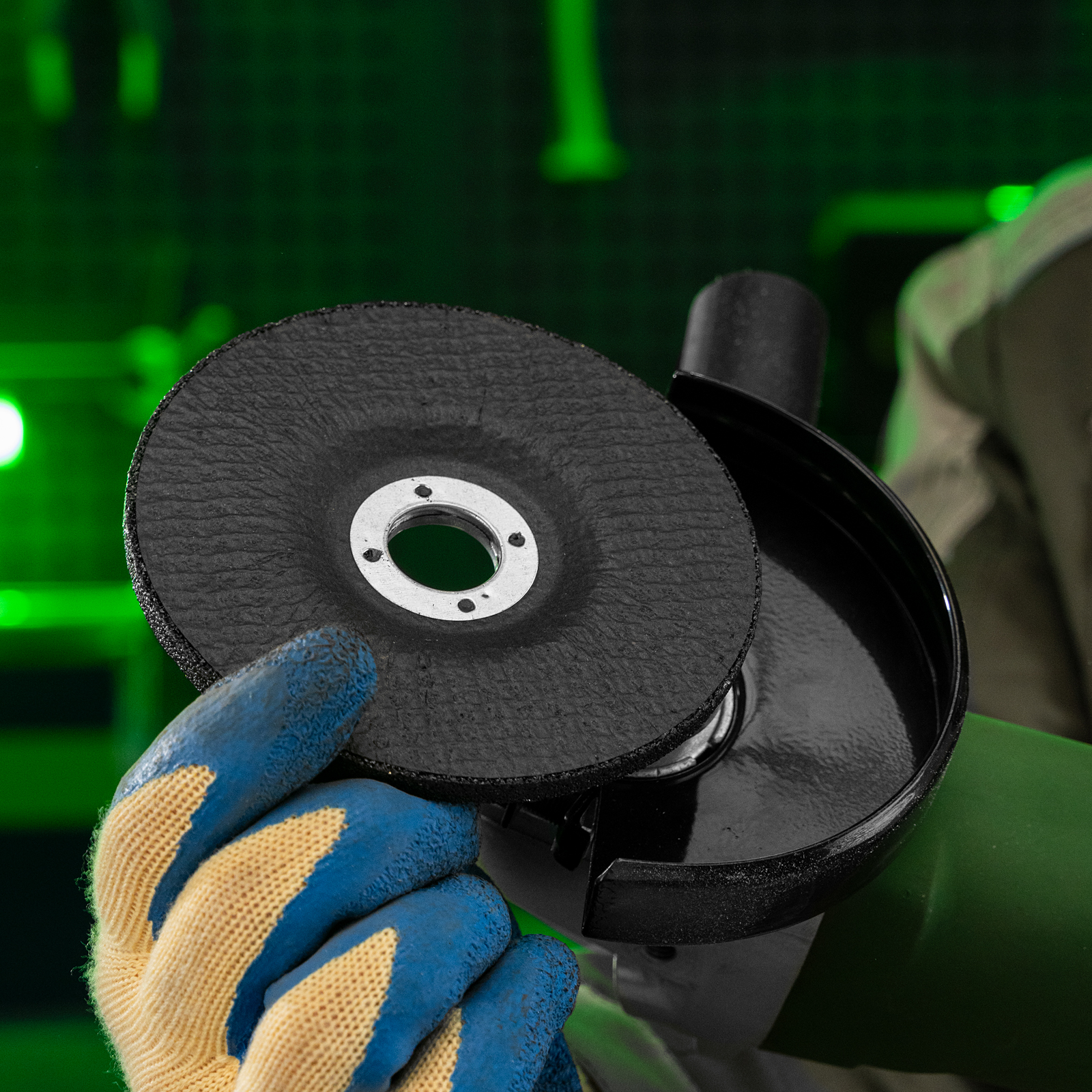 Круг шлифовальный по металлу, 125 х 6 х 22.2 мм, 9%WA+75%A+16%B, Сибртех