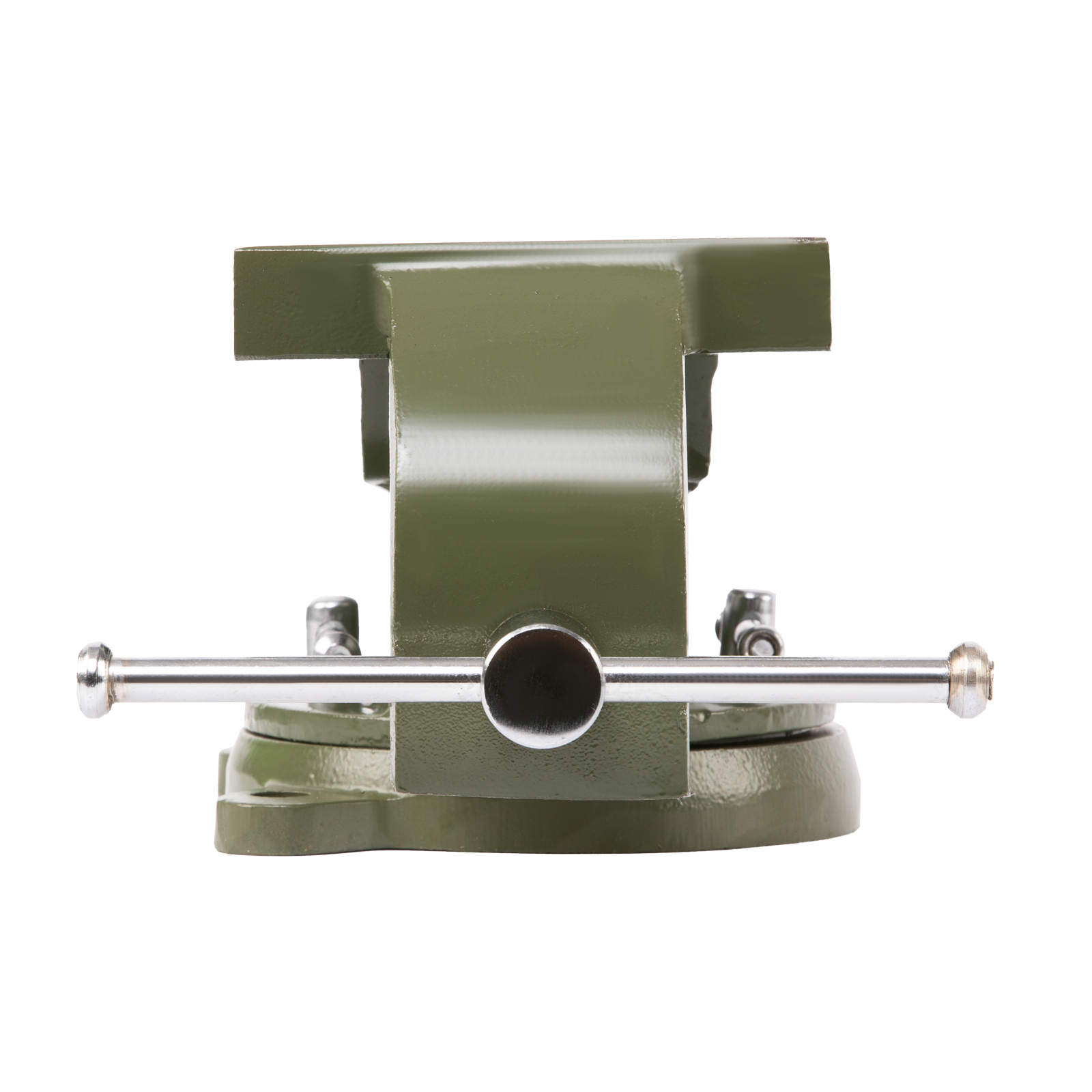 Тиски слесарные, 100 мм, стальные, поворотные Сибртех