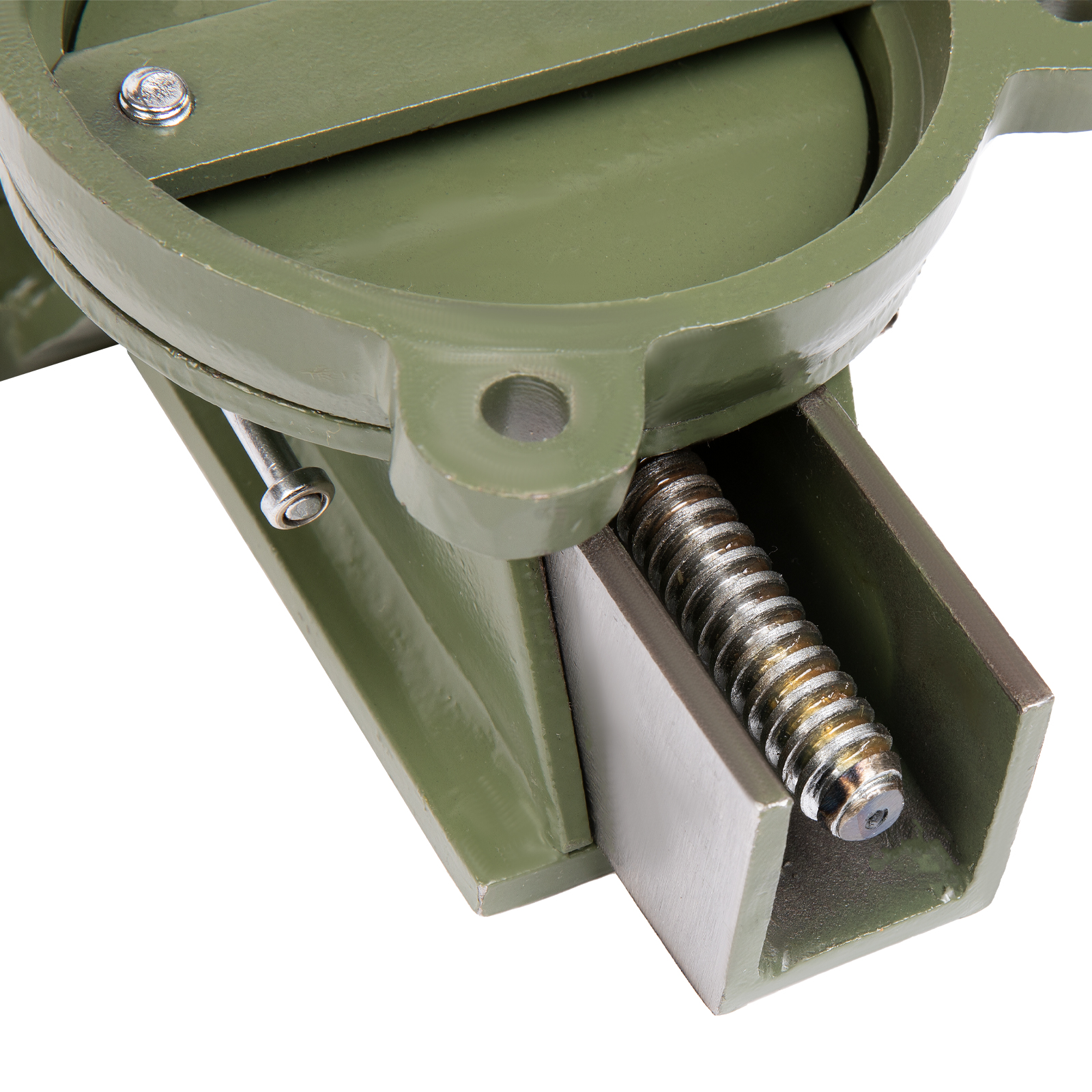 Тиски слесарные, 125 мм, стальные, поворотные Сибртех