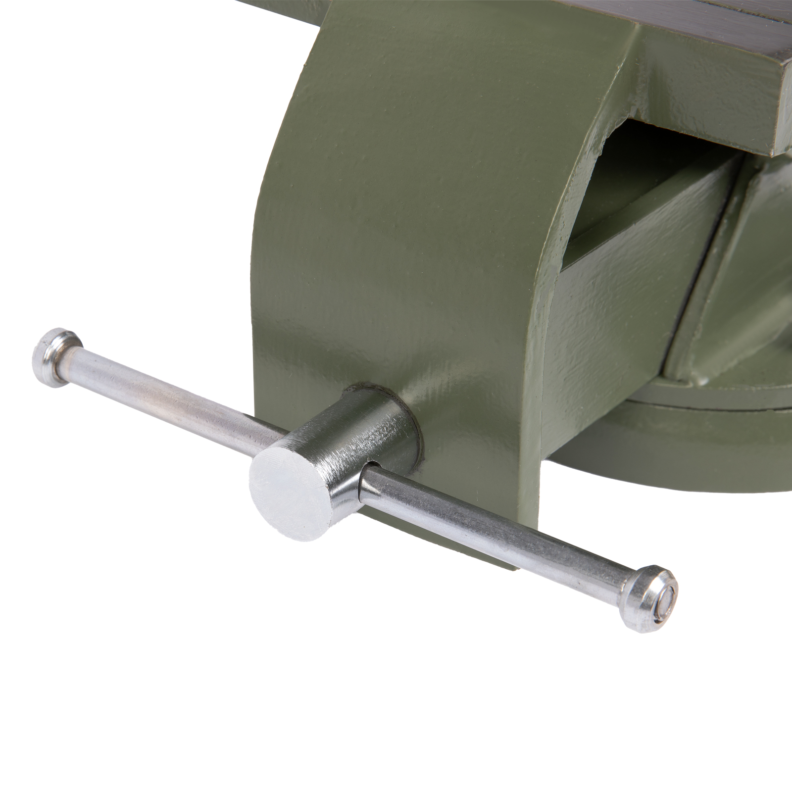 Тиски слесарные, 125 мм, стальные, поворотные Сибртех