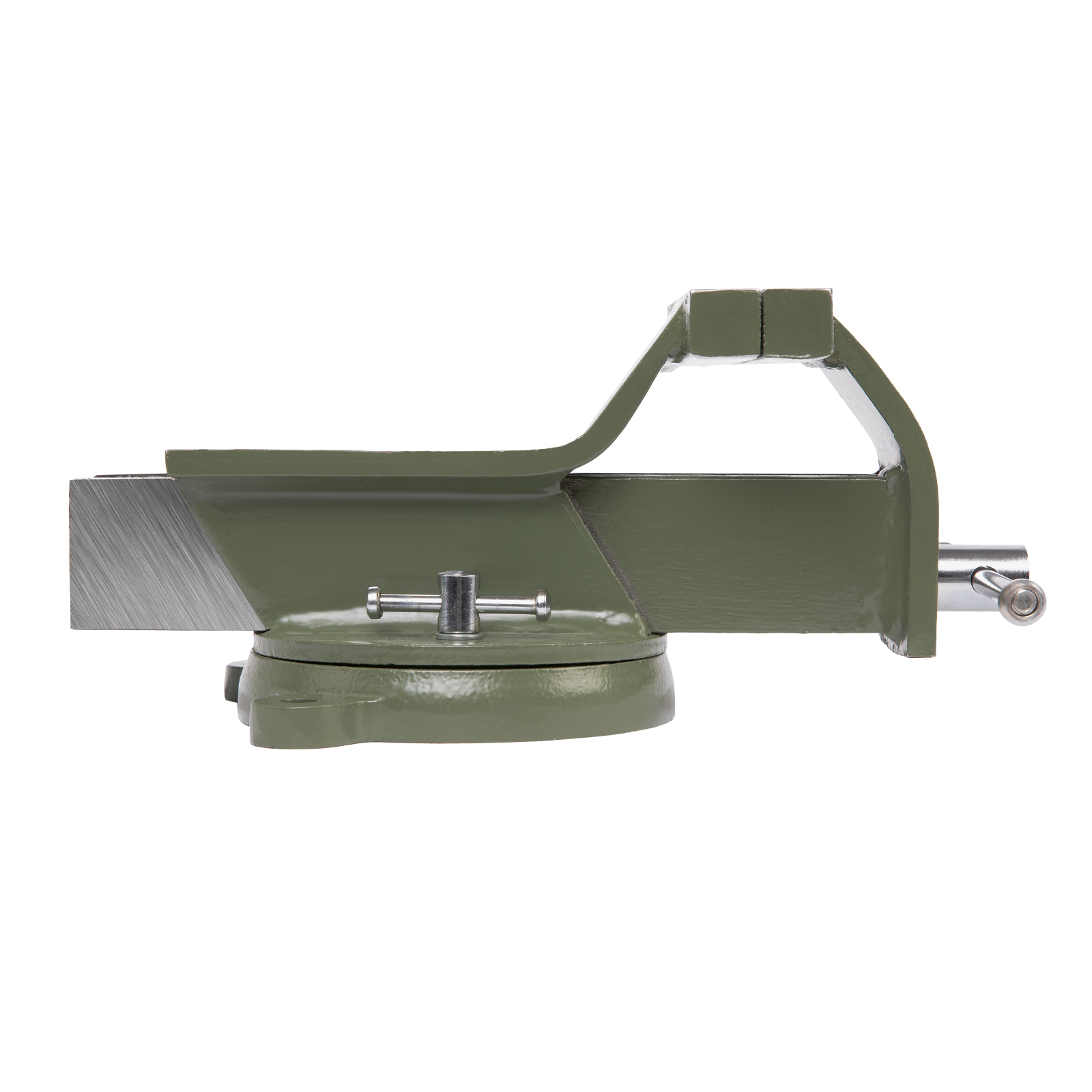 Тиски слесарные, 125 мм, стальные, поворотные Сибртех