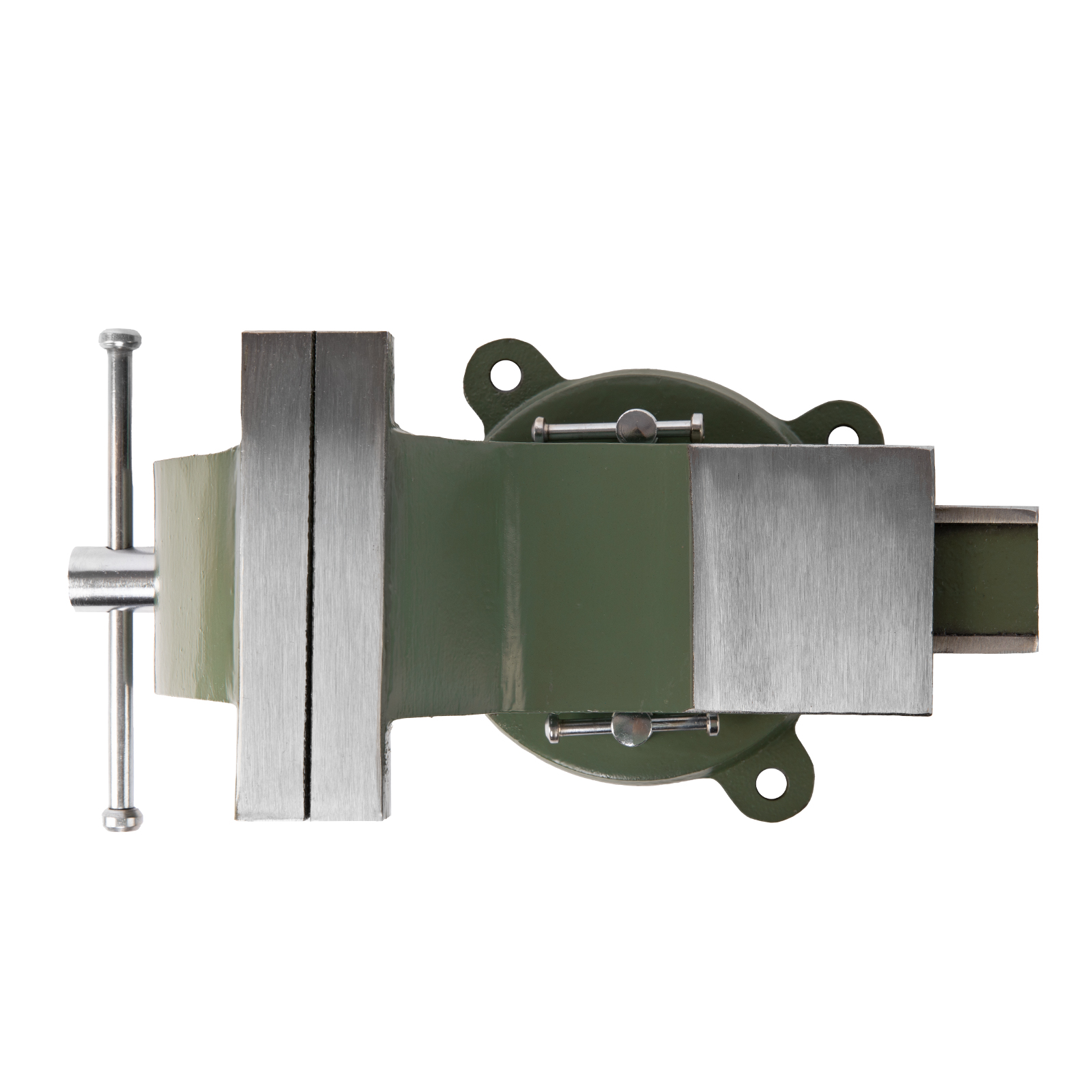 Тиски слесарные, 125 мм, стальные, поворотные Сибртех