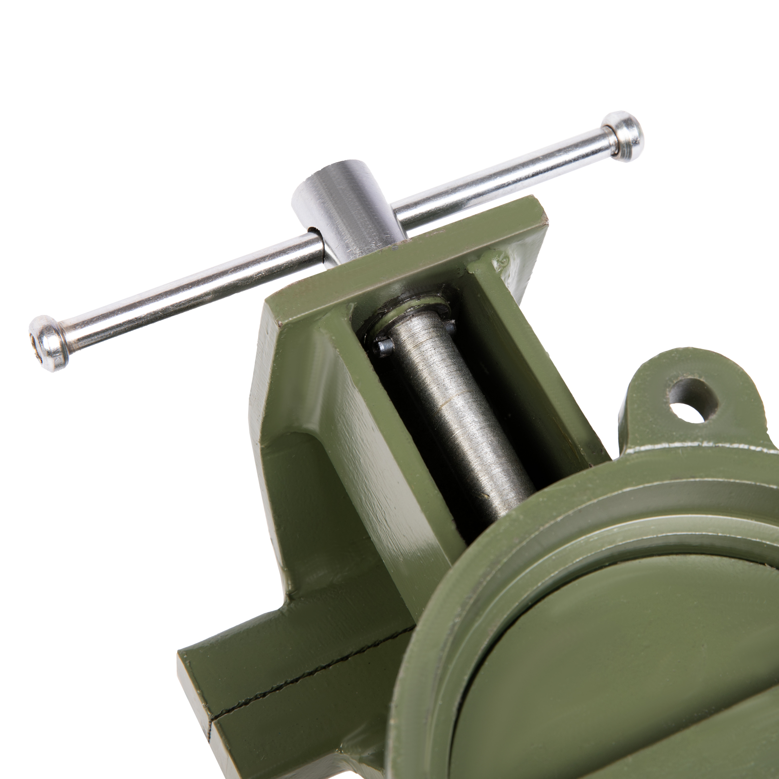 Тиски слесарные, 125 мм, стальные, поворотные Сибртех