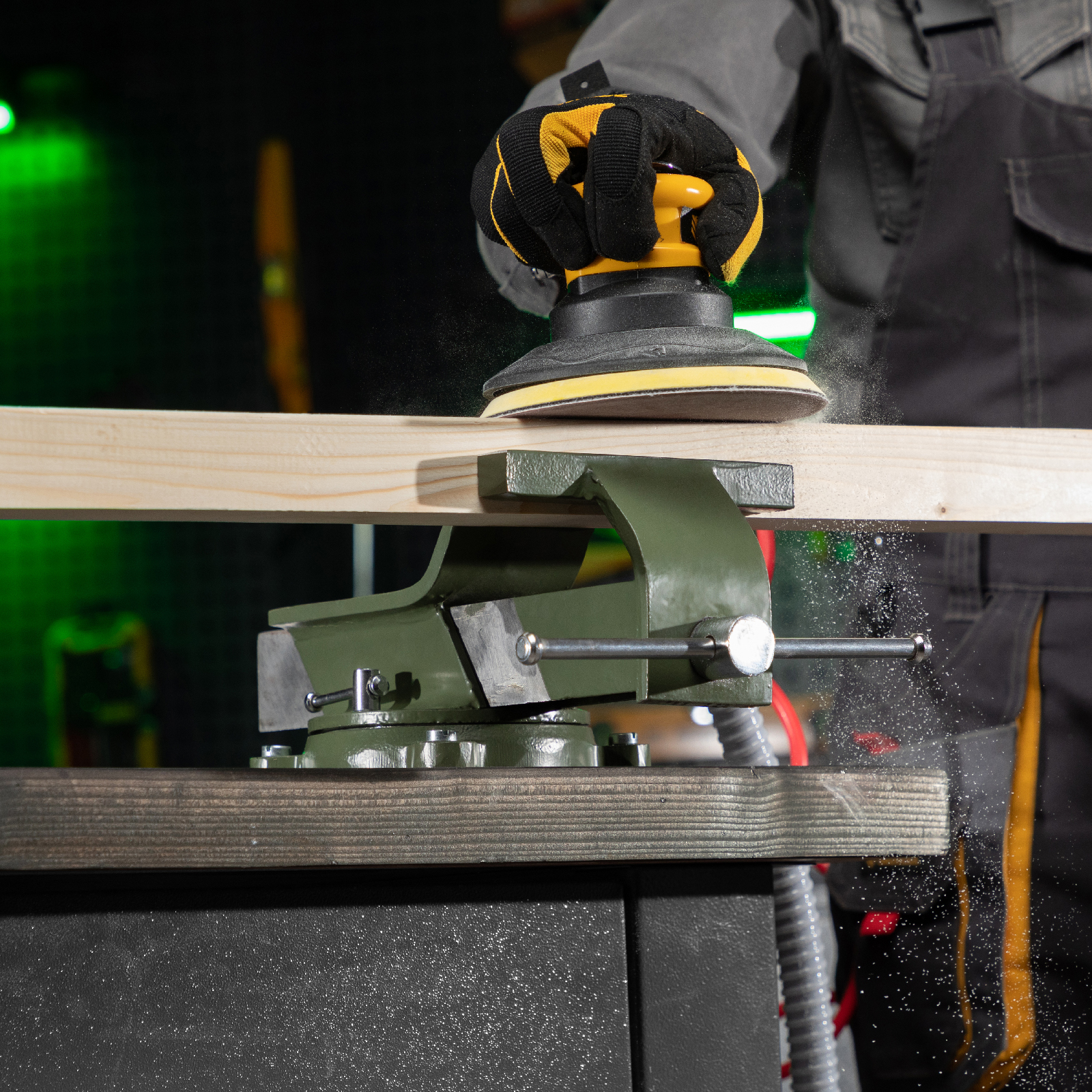 Тиски слесарные, 150 мм, стальные, поворотные Сибртех