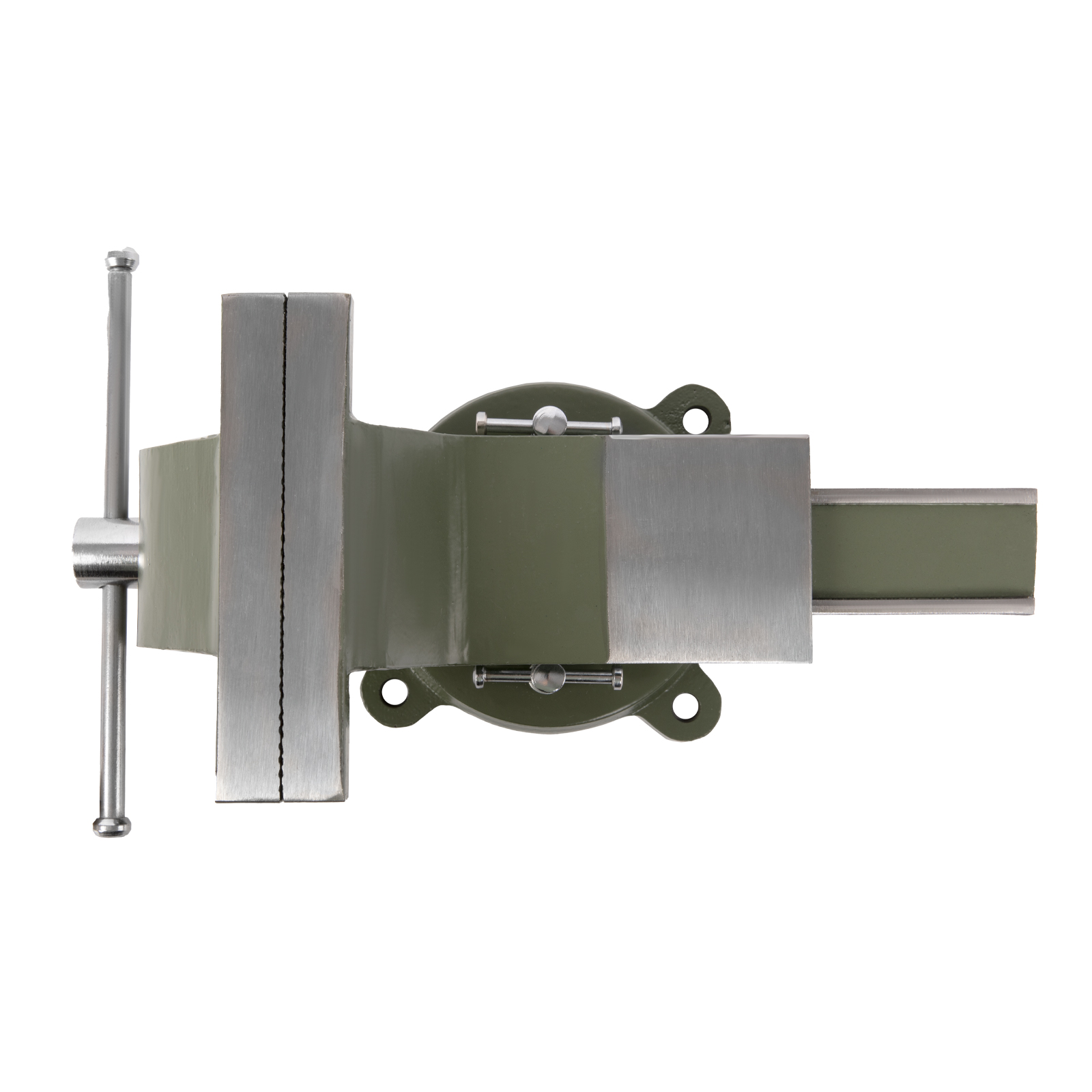 Тиски слесарные, 150 мм, стальные, поворотные Сибртех