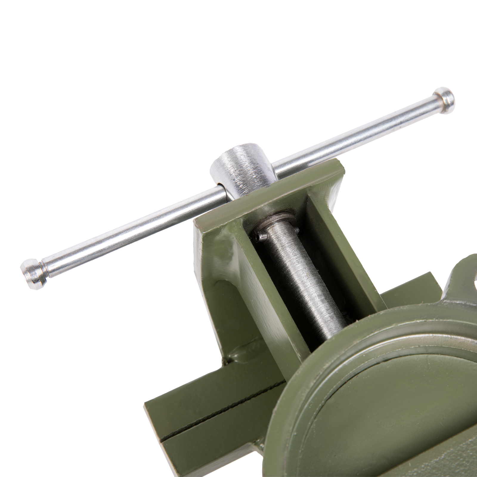 Тиски слесарные, 150 мм, стальные, поворотные Сибртех