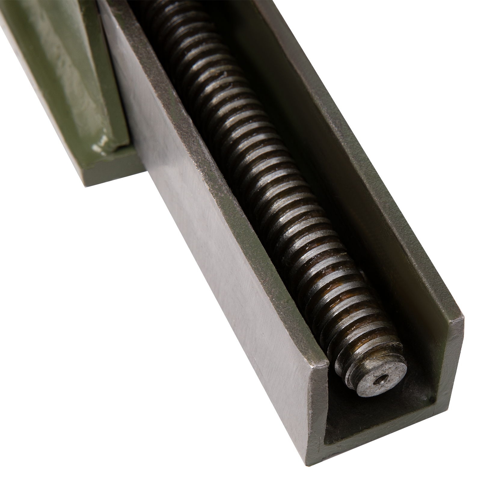 Тиски слесарные, 200 мм, стальные, поворотные Сибртех