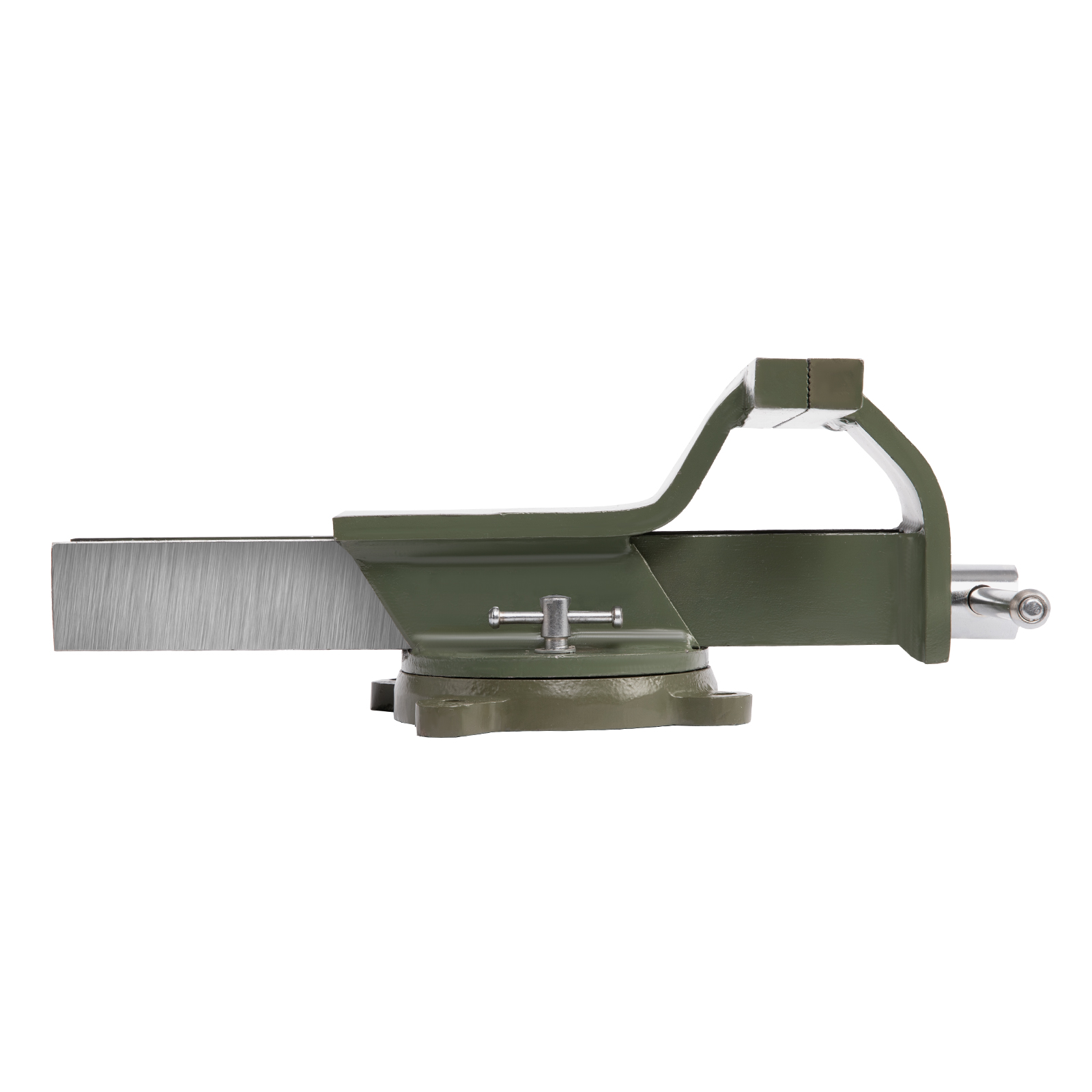 Тиски слесарные, 200 мм, стальные, поворотные Сибртех