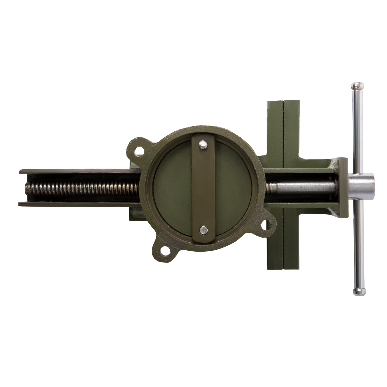 Тиски слесарные, 200 мм, стальные, поворотные Сибртех