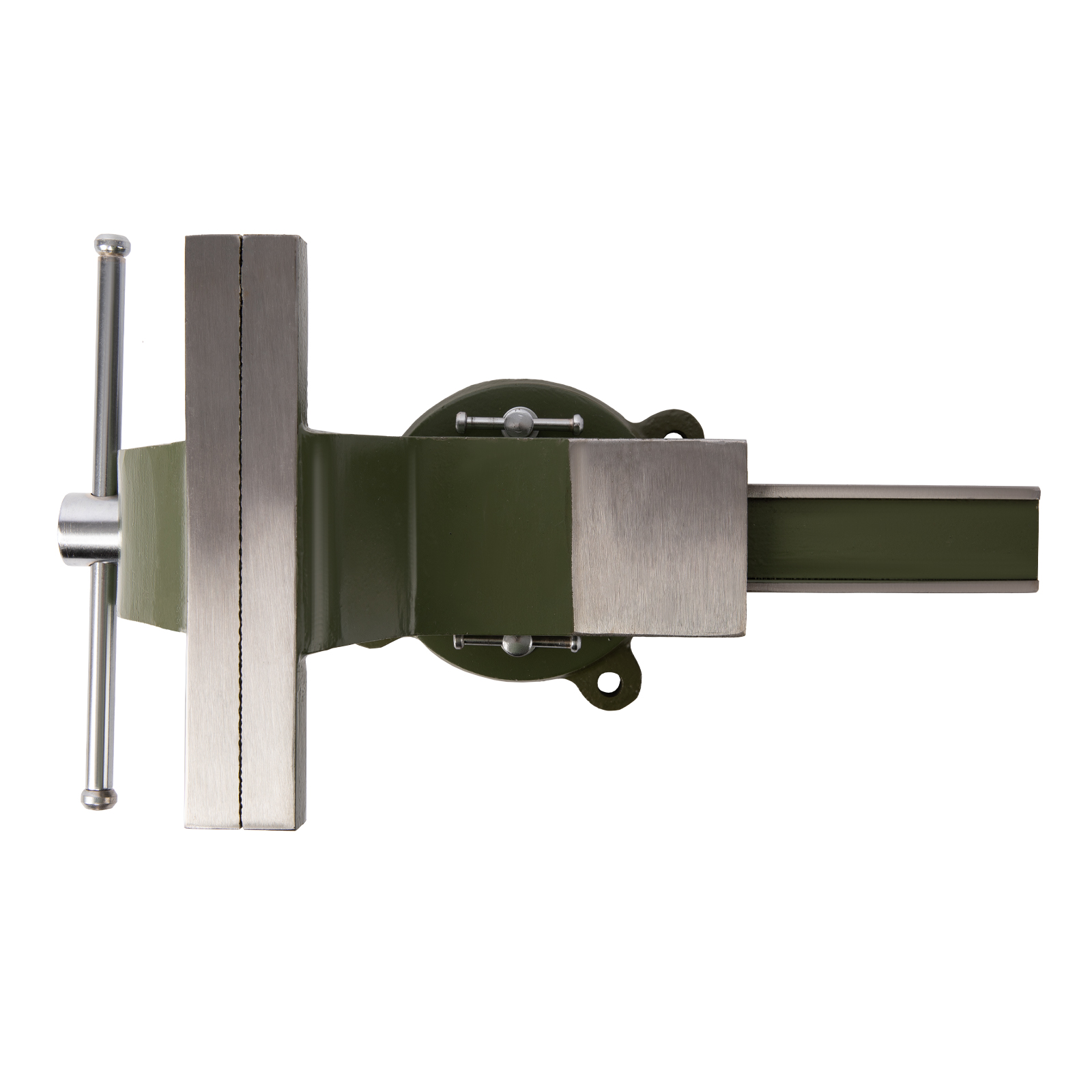 Тиски слесарные, 200 мм, стальные, поворотные Сибртех