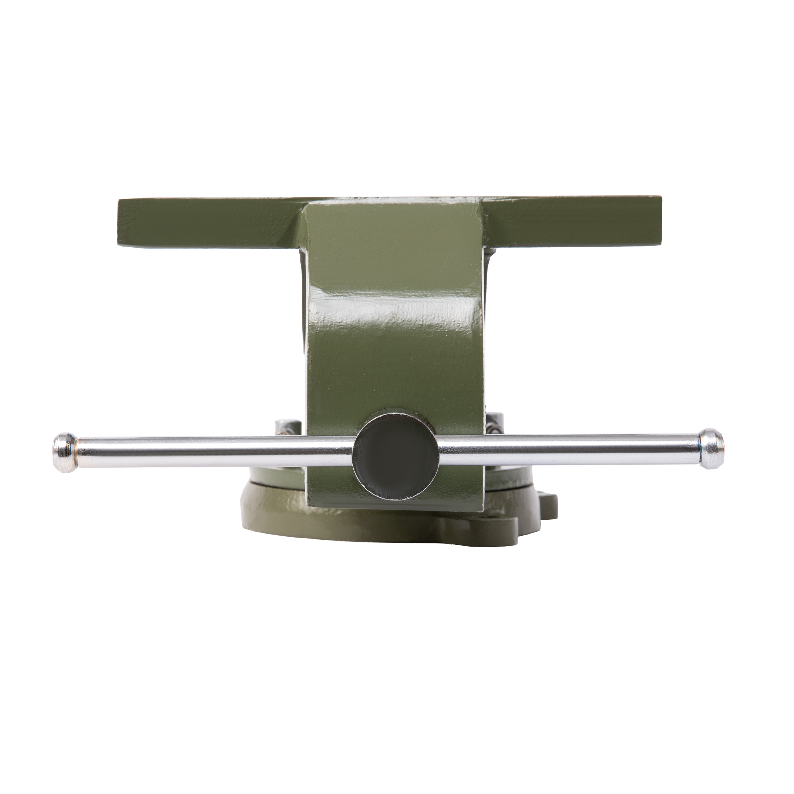 Тиски слесарные, 200 мм, стальные, поворотные Сибртех