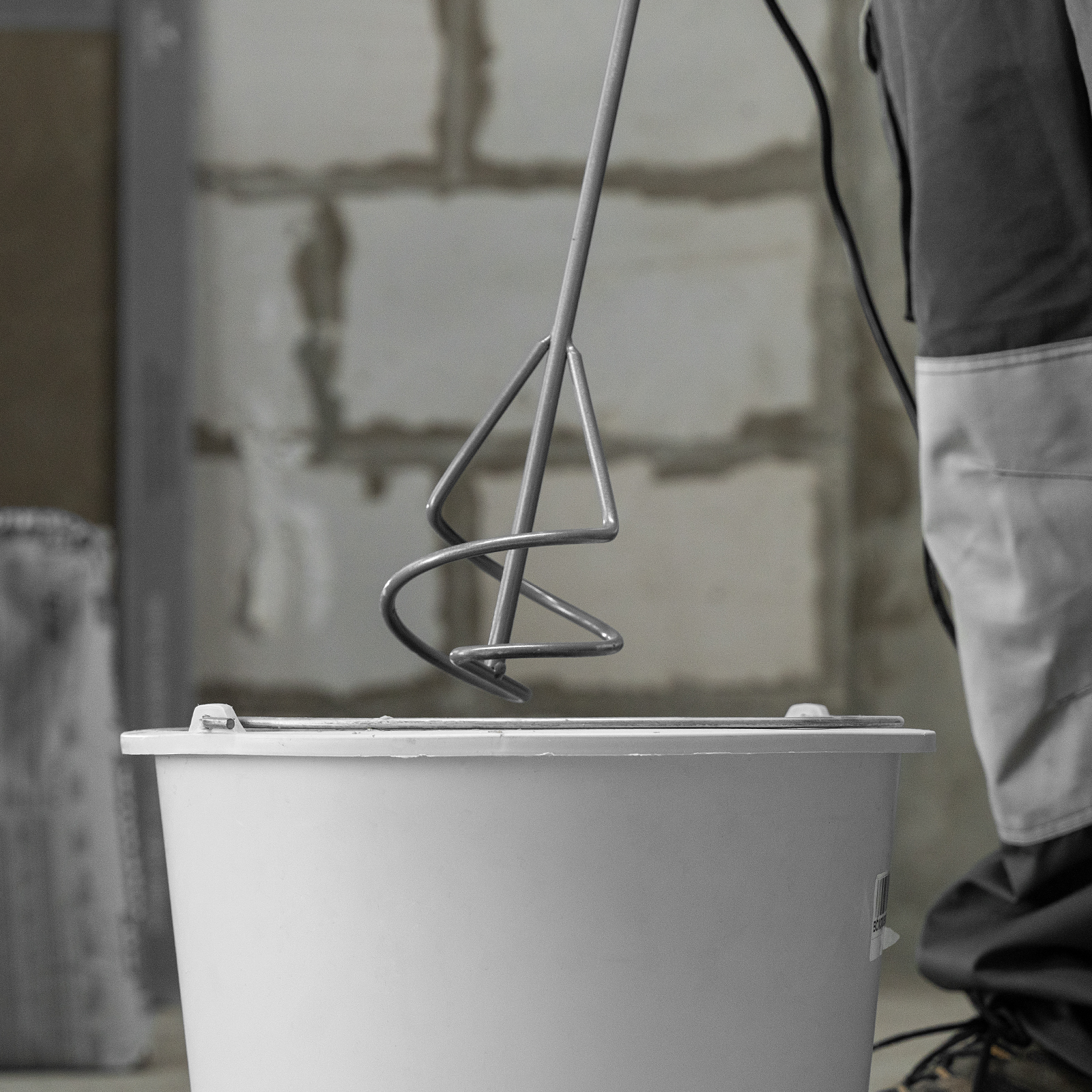 Миксер для строительных смесей, 120х600мм, хвостовик М14 Сибртех