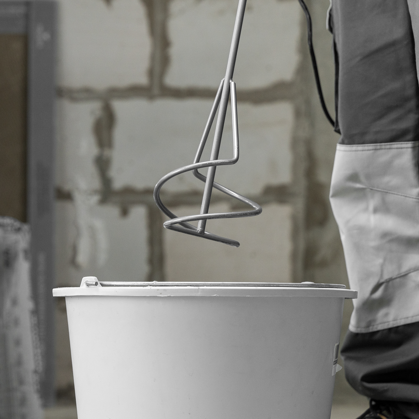 Миксер для строительных смесей, 140х600мм, хвостовик М14 Сибртех