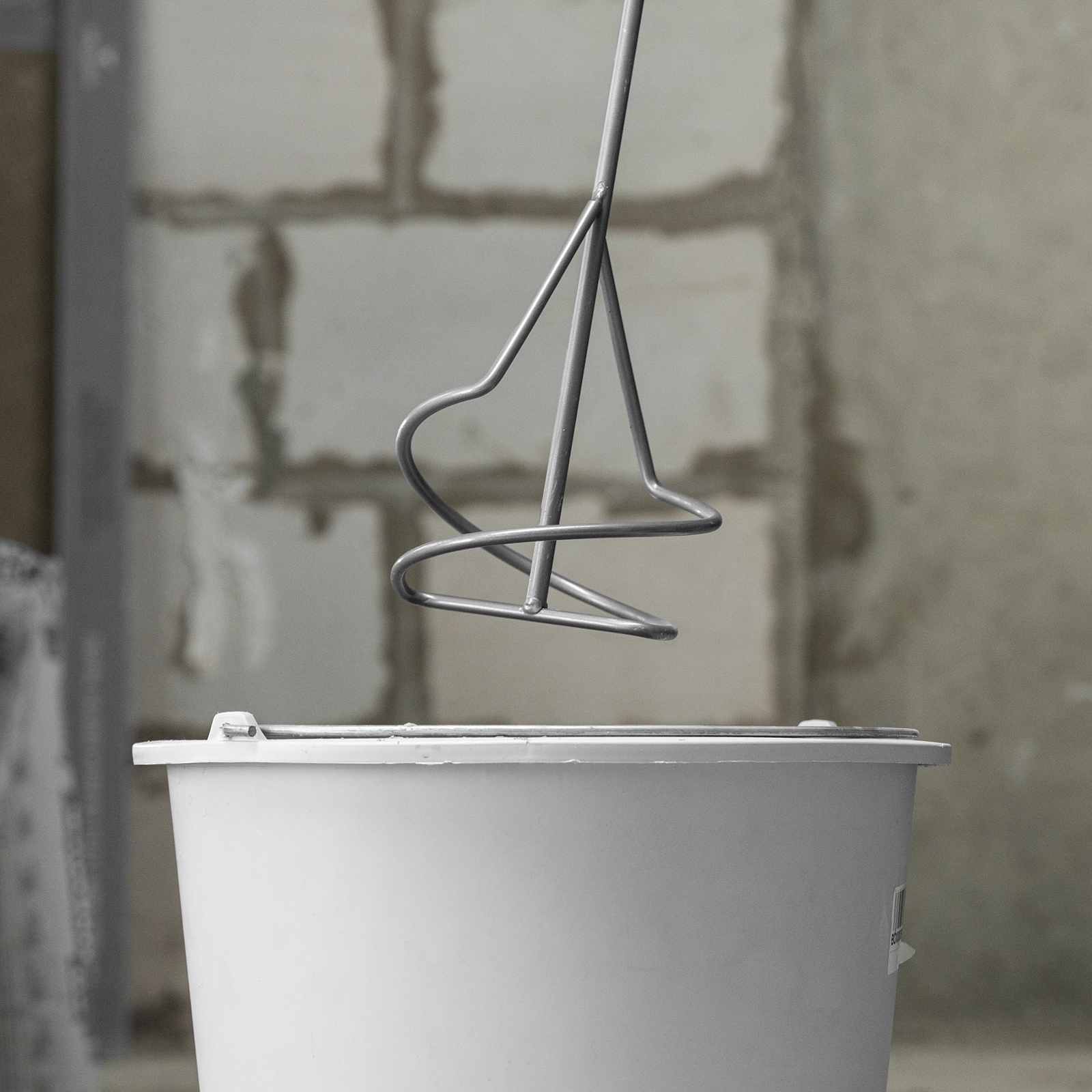 Миксер для строительных смесей, 160х600мм, хвостовик М14 Сибртех