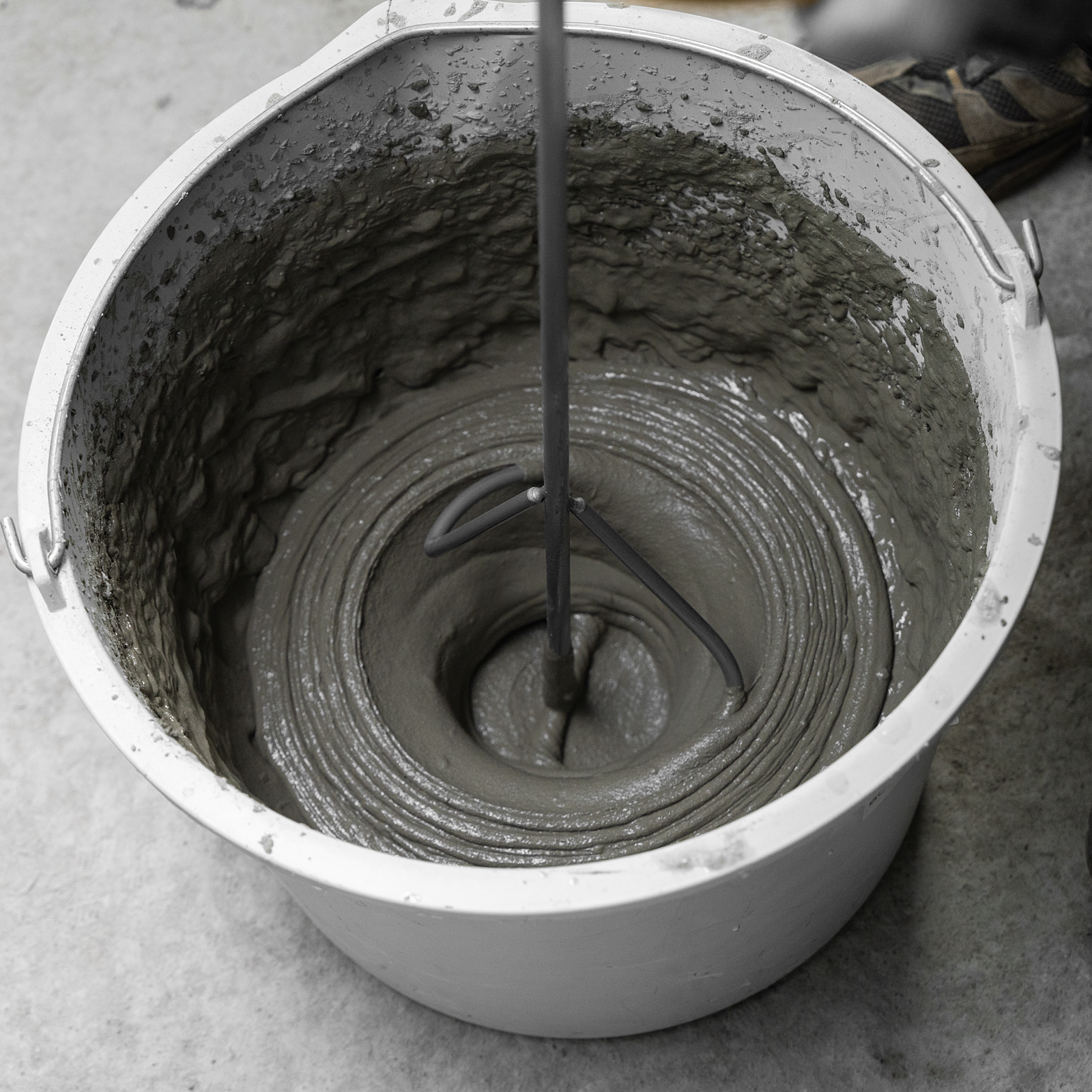 Миксер для строительных смесей, 160х600мм, хвостовик М14 Сибртех