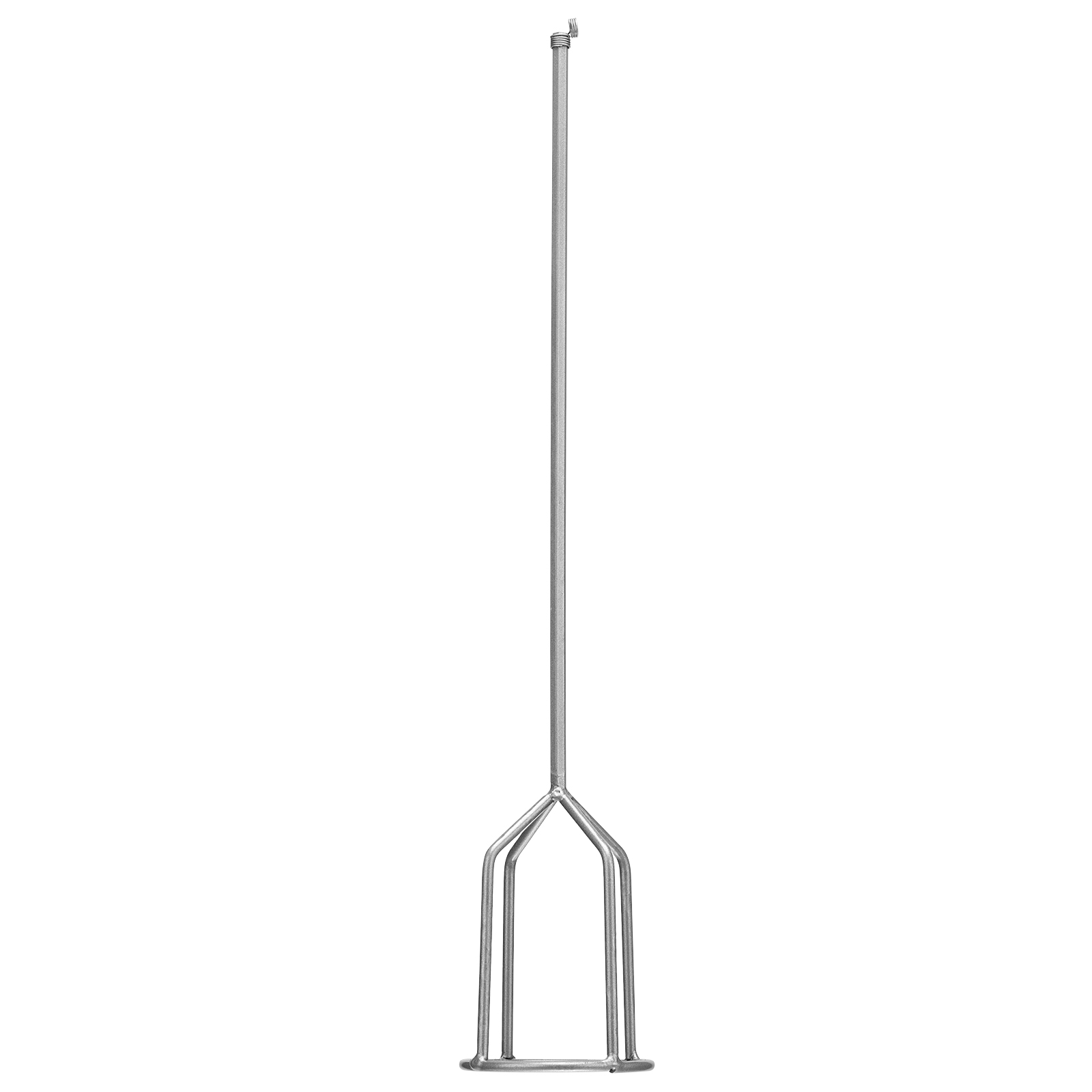 Миксер для гипс смесей и наливных полов, 100х8х550мм, шестигранный хвостовик Сибртех