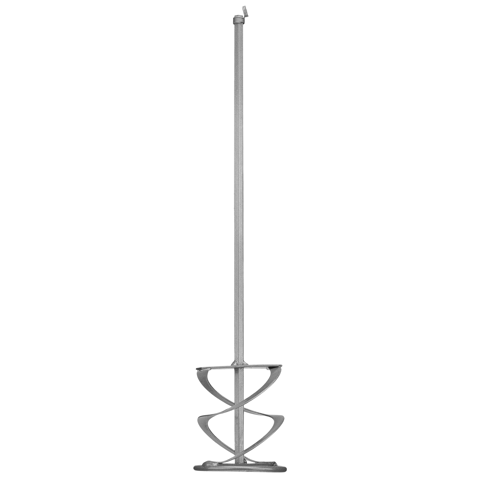 Миксер для красок и штукатурных смесей, 80х9х400мм, шестигранный хвостовик Сибртех