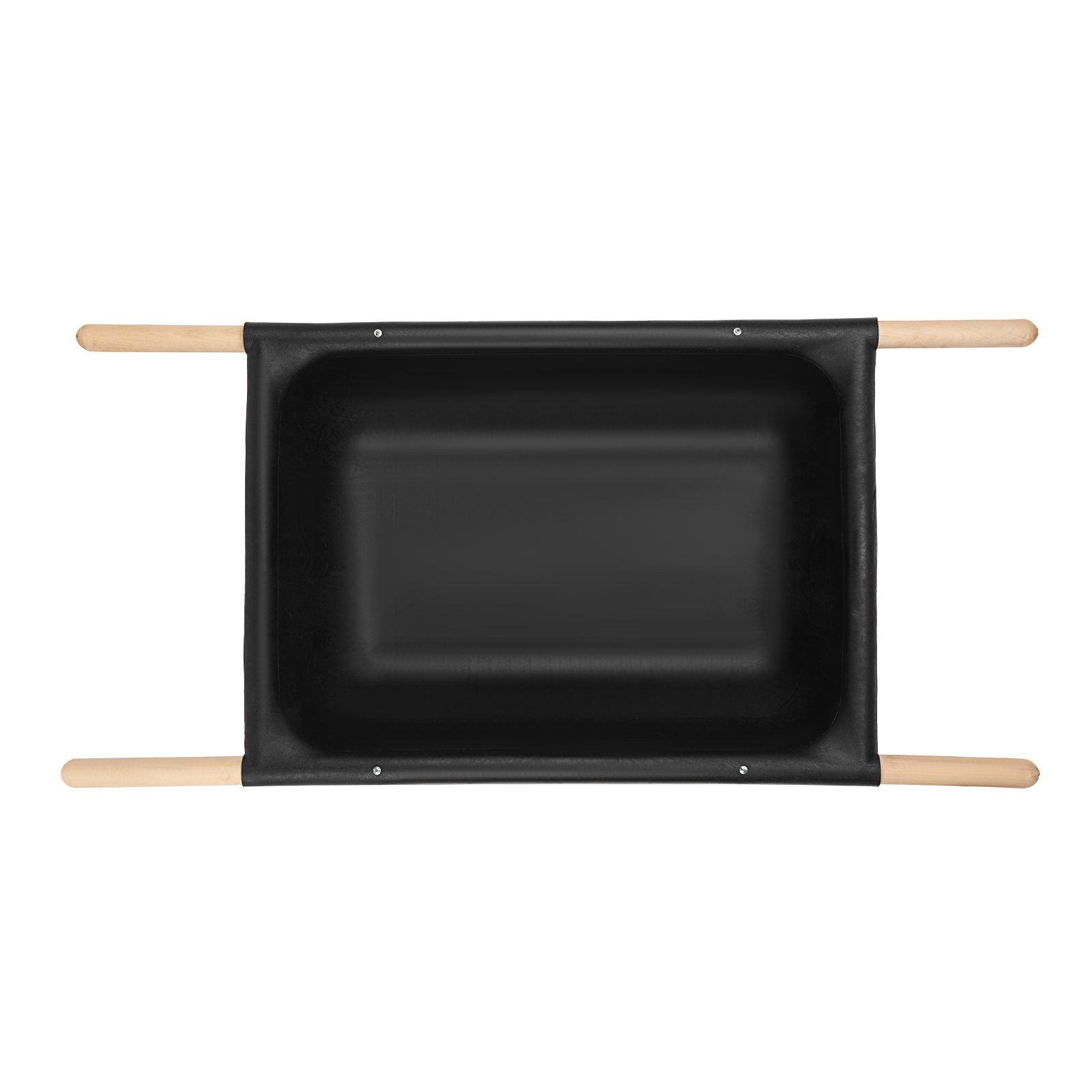 Носилки садово-строительные, с ручками, грузоподъемность 90 кг, объем 70 л Сибртех