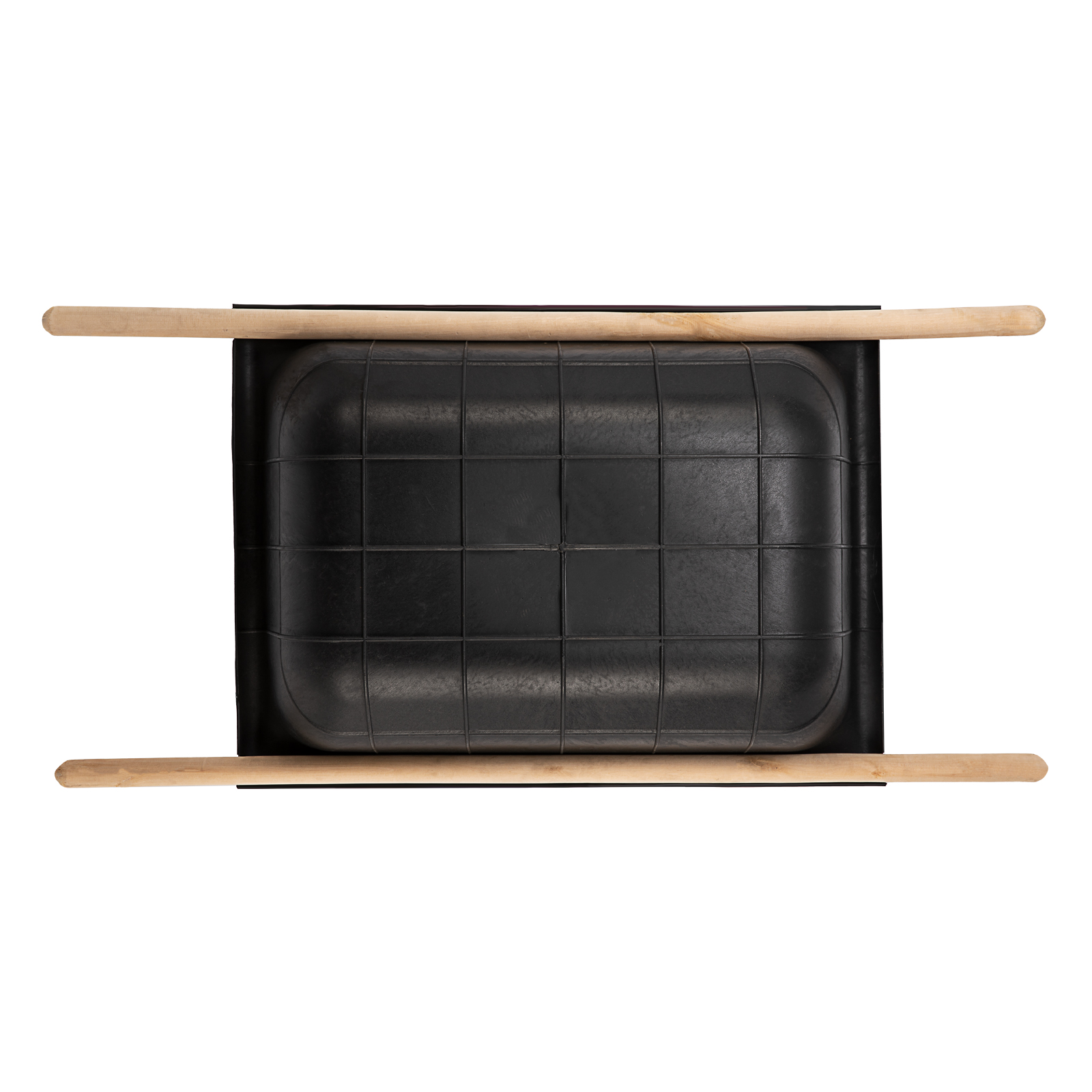 Носилки садово-строительные, с ручками, грузоподъемность 90 кг, объем 70 л Сибртех