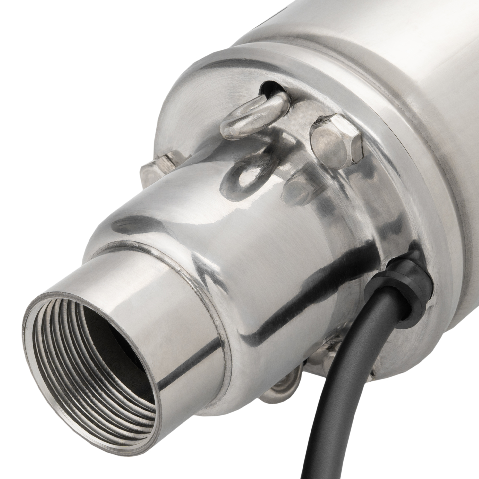 Скважинный насос СНВ-3,5-90, винтовой, диаметр 3,5", 700 Вт, 1500 л/ч, напор 90 м Сибртех