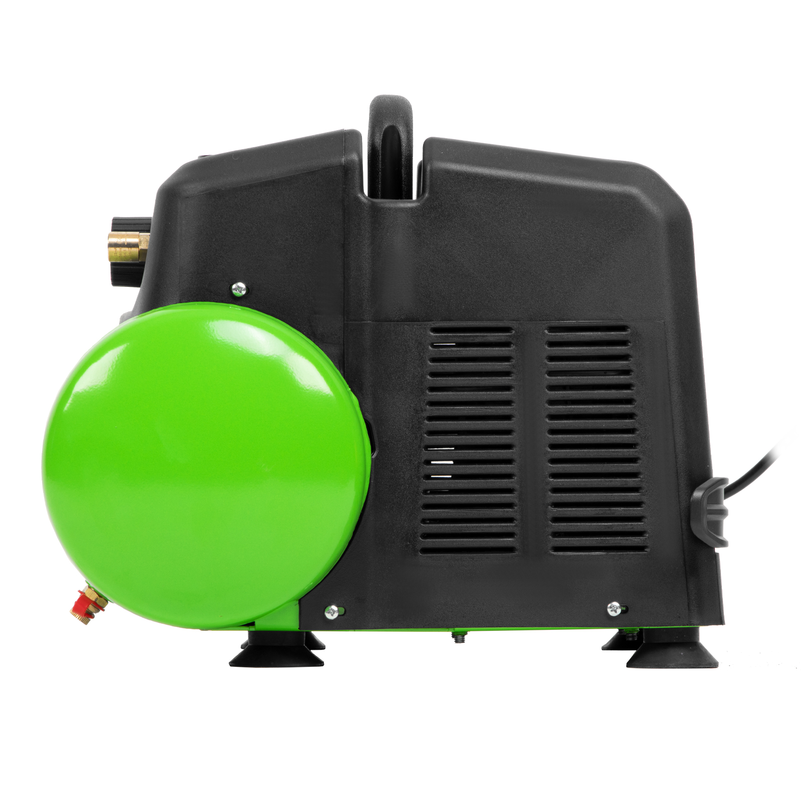 Компрессор воздушный безмаслянный BL 1100/6 1100Вт, ресивер 6 литров, 180 л/мин Сибртех