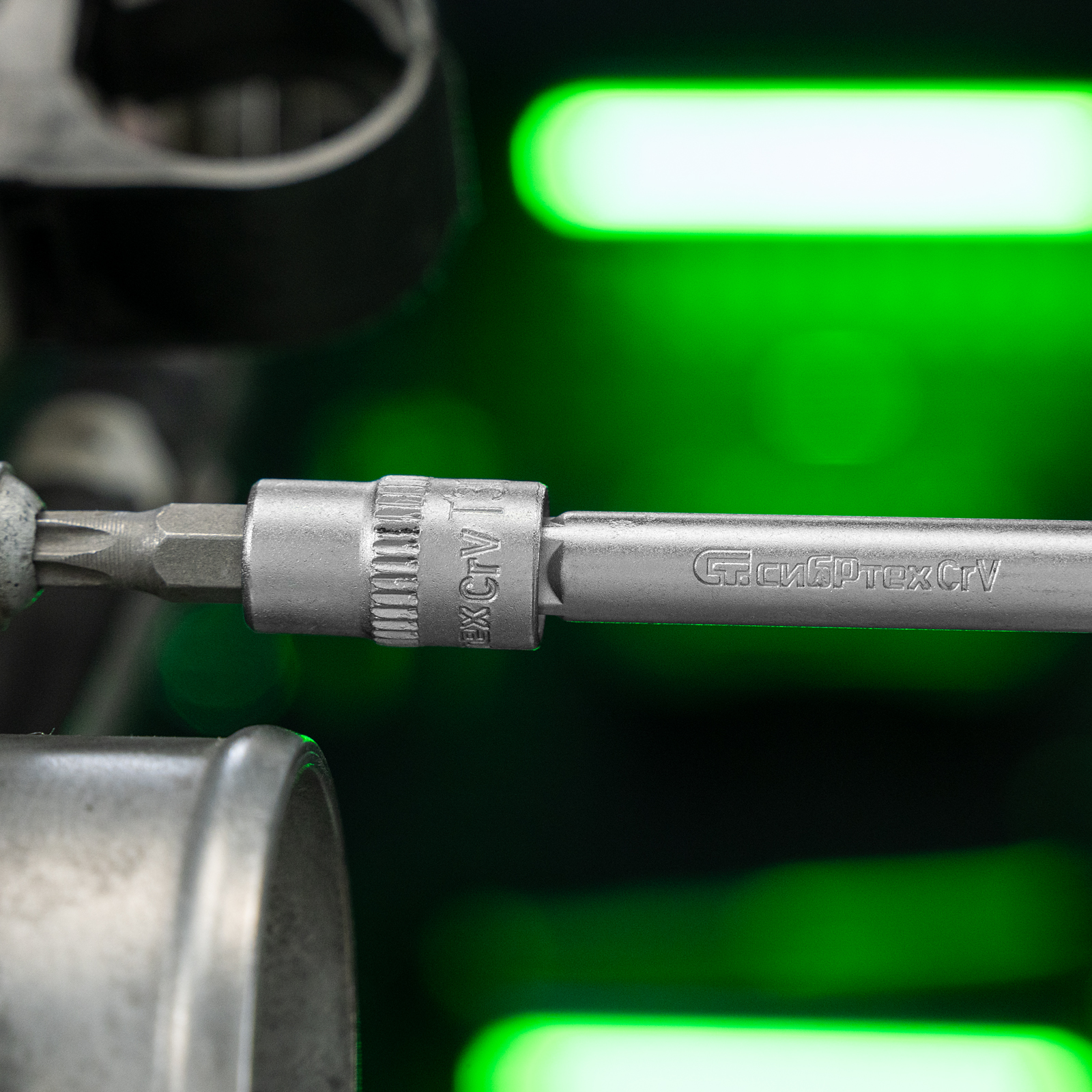 Набор инструментов, 1/2", 1/4", 108 предметов// Сибртех