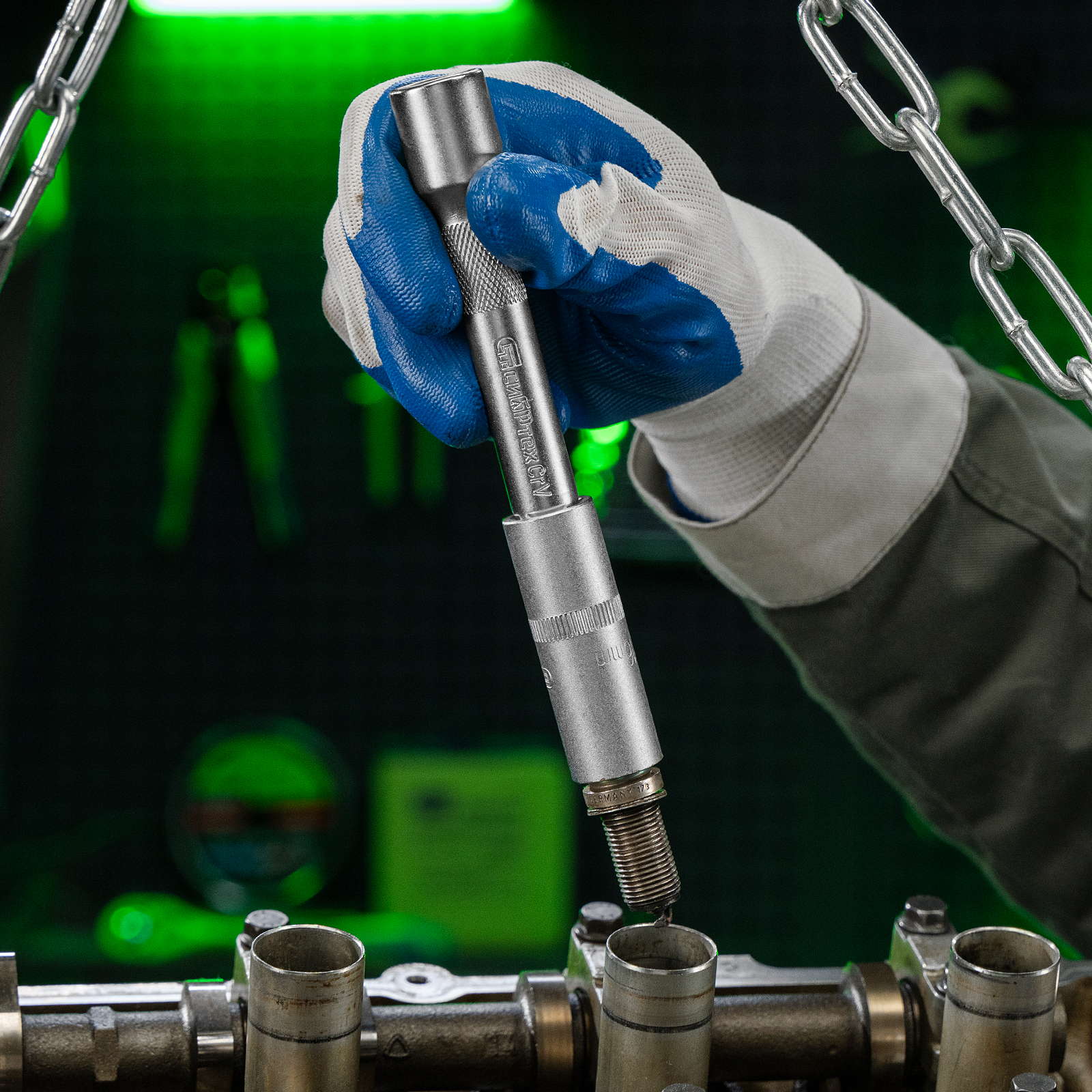 Набор инструментов, 1/2", 1/4", пластиковый кейс 76 предметов Сибртех