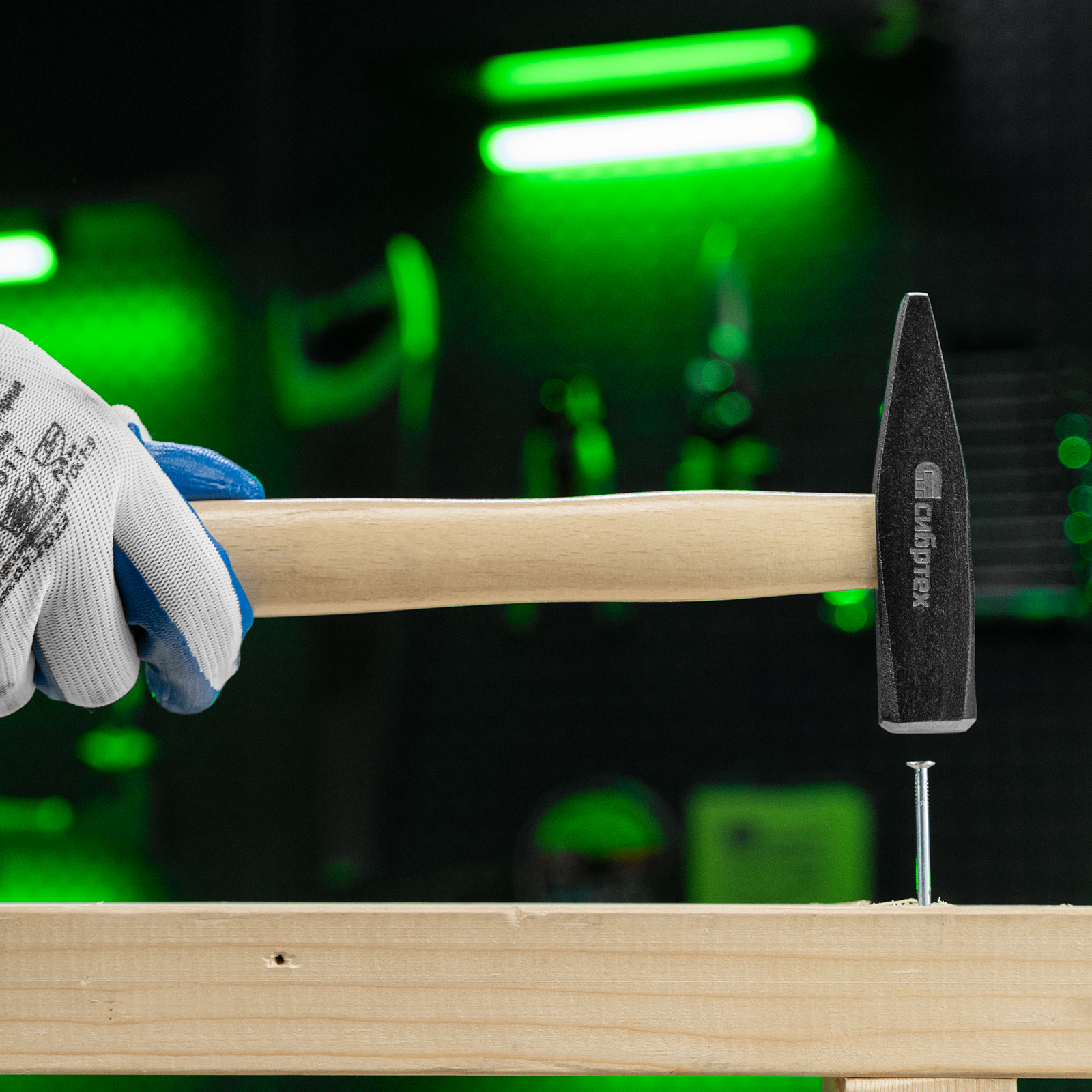 Набор инструментов, 1/2", 1/4", пластиковый кейс 76 предметов Сибртех