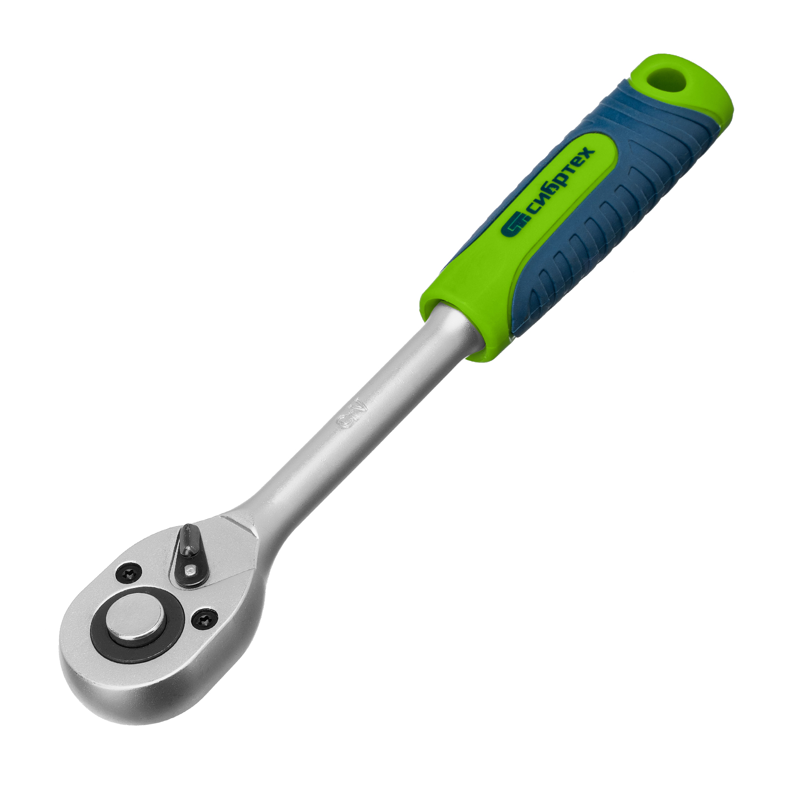 Набор инструментов, 1/2", 1/4", пластиковый кейс 76 предметов Сибртех