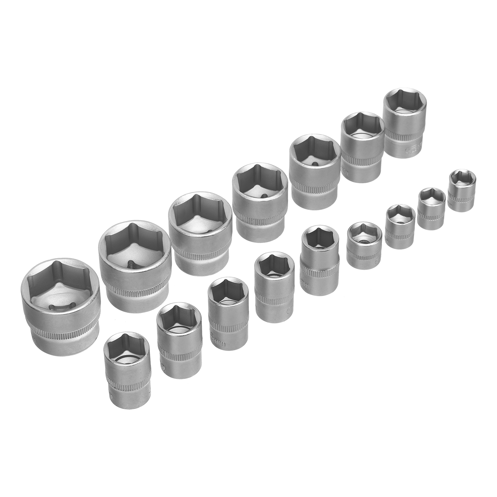 Набор инструментов, 1/2", 1/4", пластиковый кейс 89 предметов Сибртех