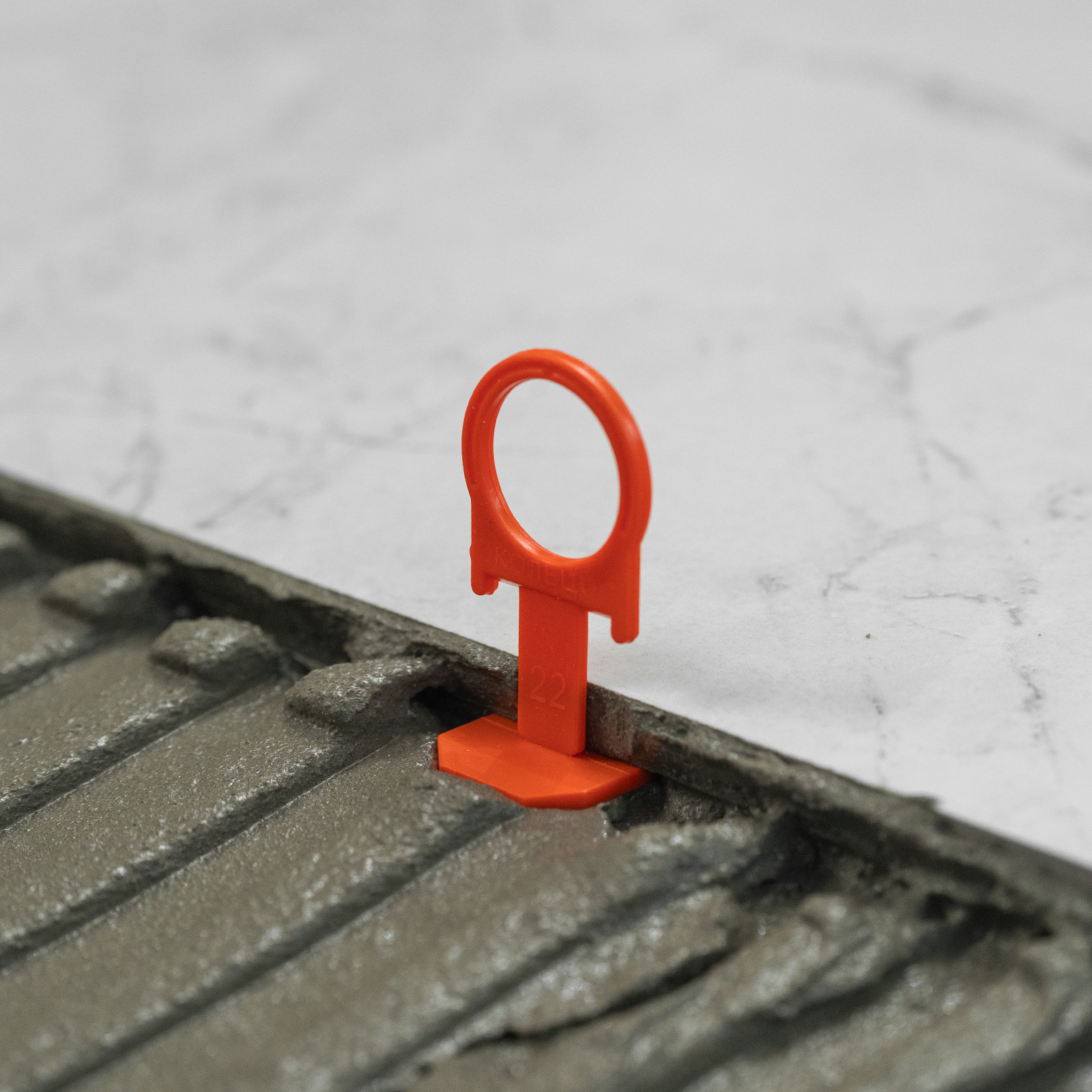 Комплект зажим + клин для системы выравнивания плитки СВП Кольцо, 50/50 шт. в ведре Сибртех