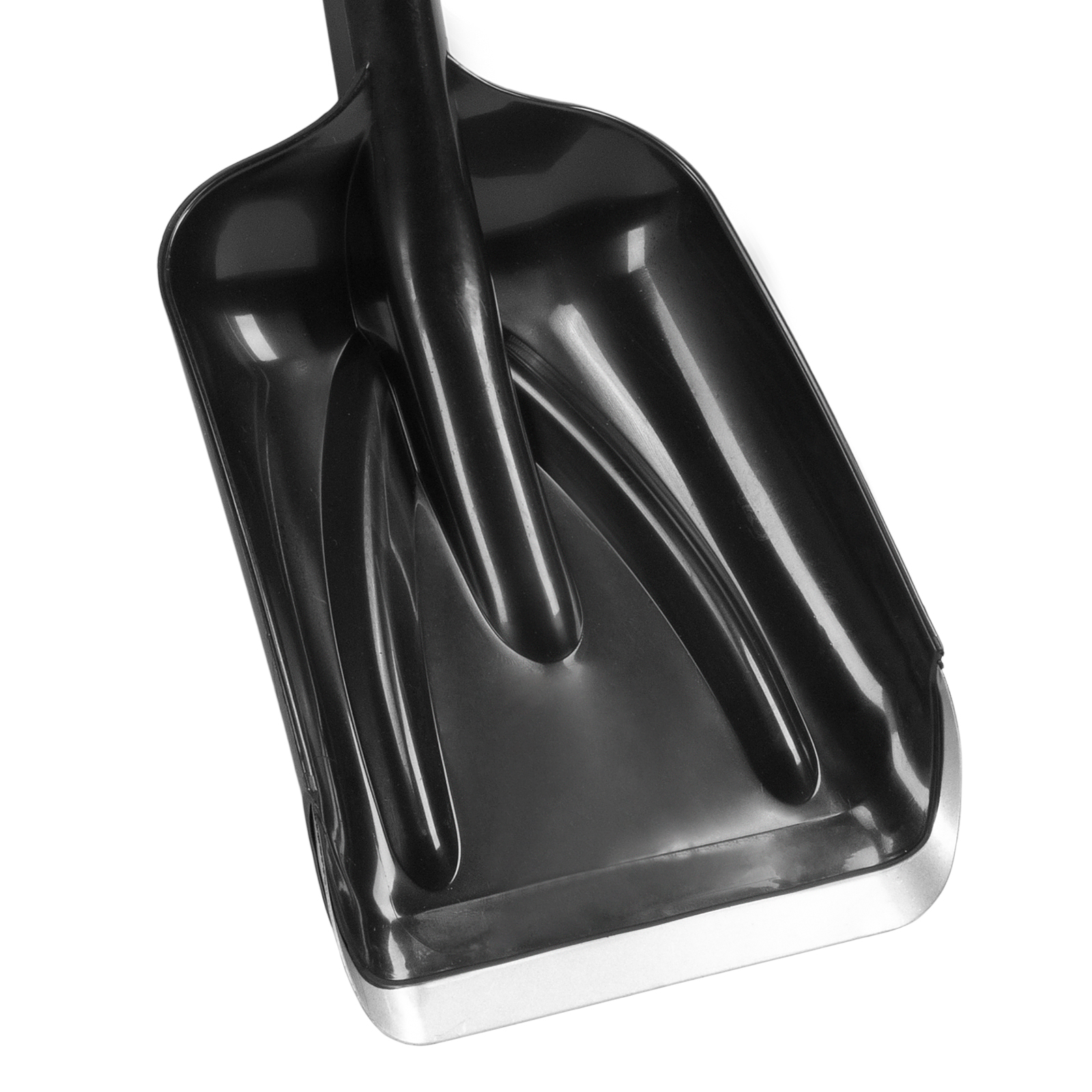 Лопата для уборки снега, полипропилен, 210х260х700 мм, Сибртех