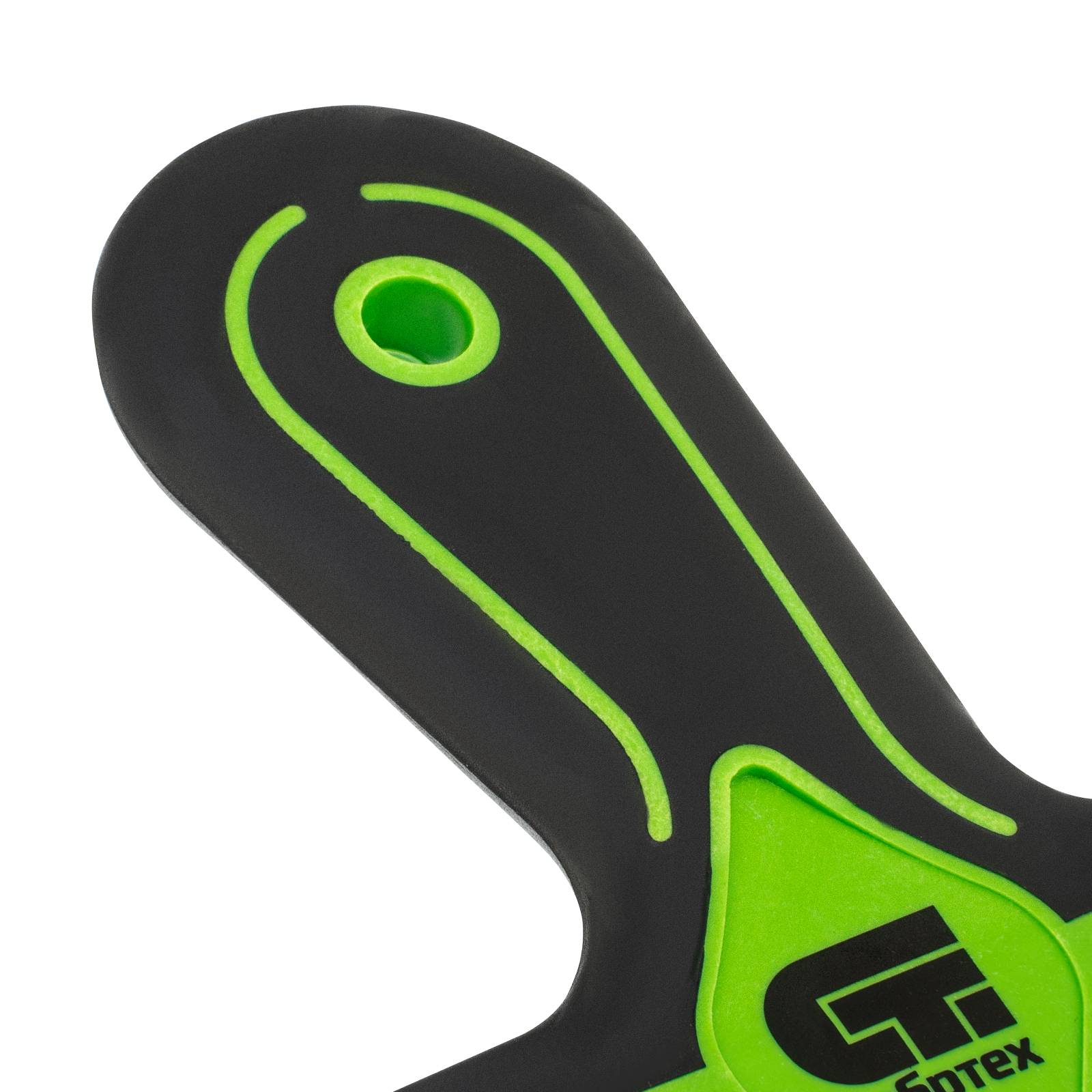 Шпатель фасадный, нержавеющая сталь 420S45, 200 мм, 2-компонентная ручка Сибртех