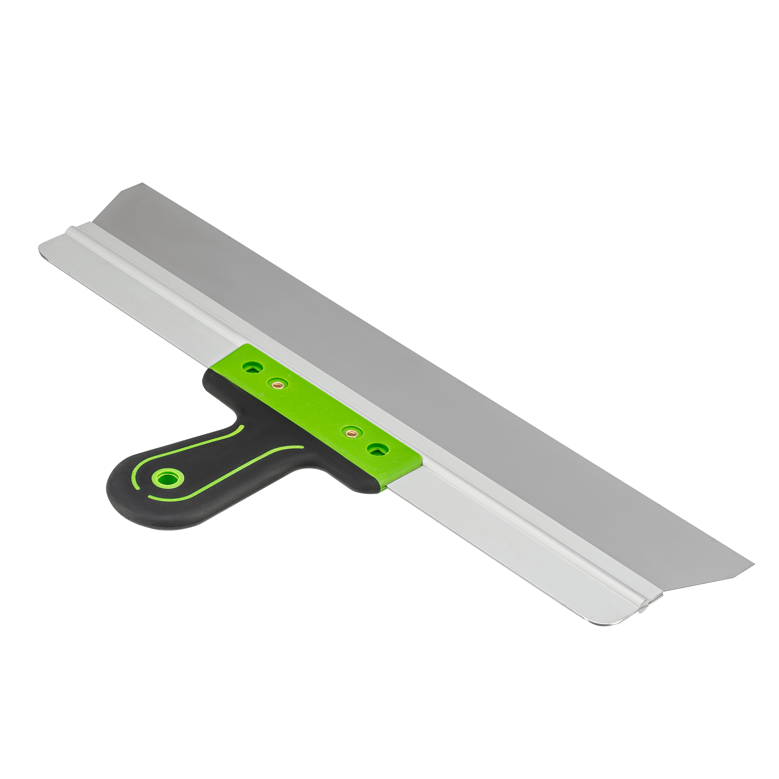 Шпатель фасадный, нержавеющая сталь 420S45, 450 мм, 2-компонентная ручка Сибртех