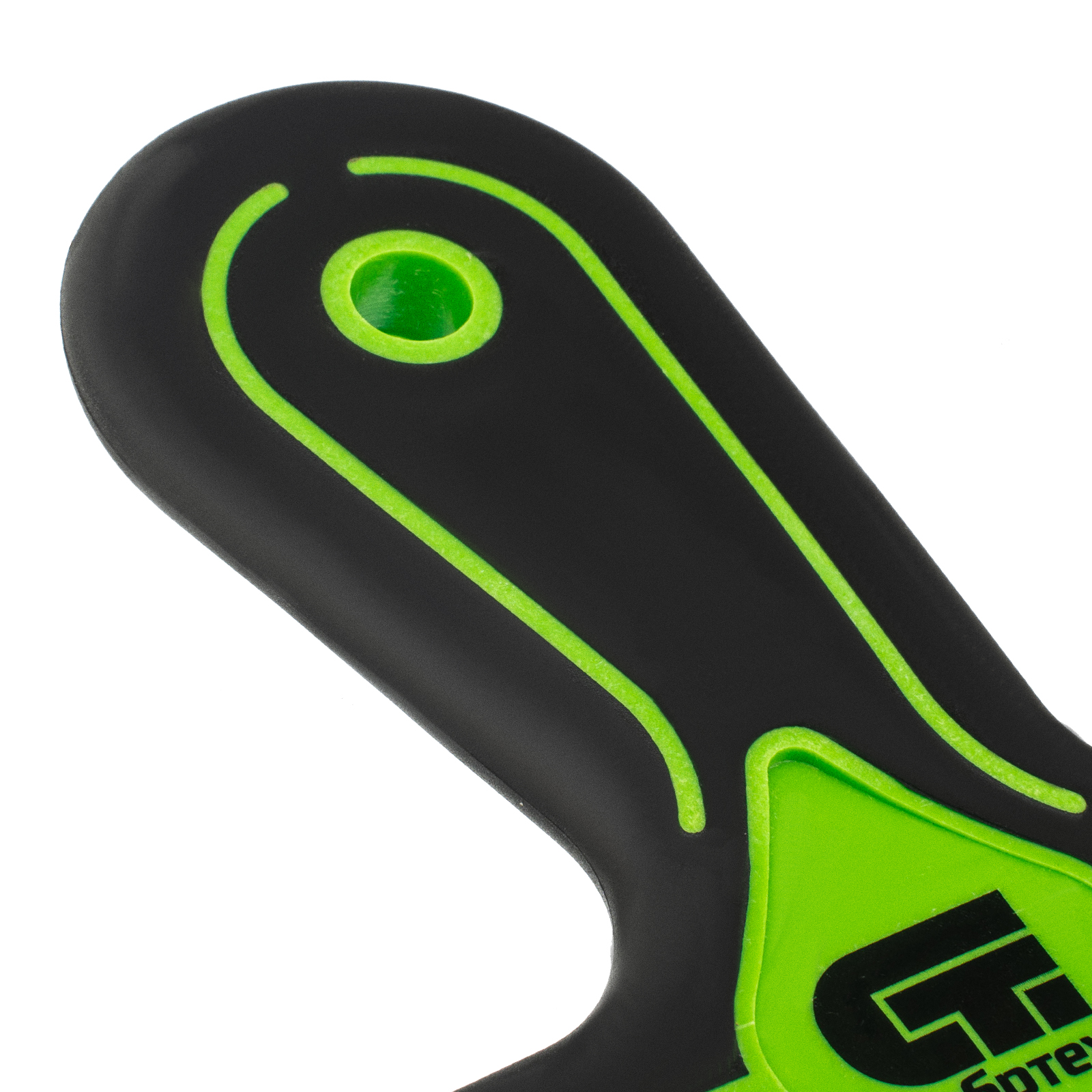 Шпатель фасадный, нержавеющая сталь 420S45, 450 мм, 2-компонентная ручка Сибртех