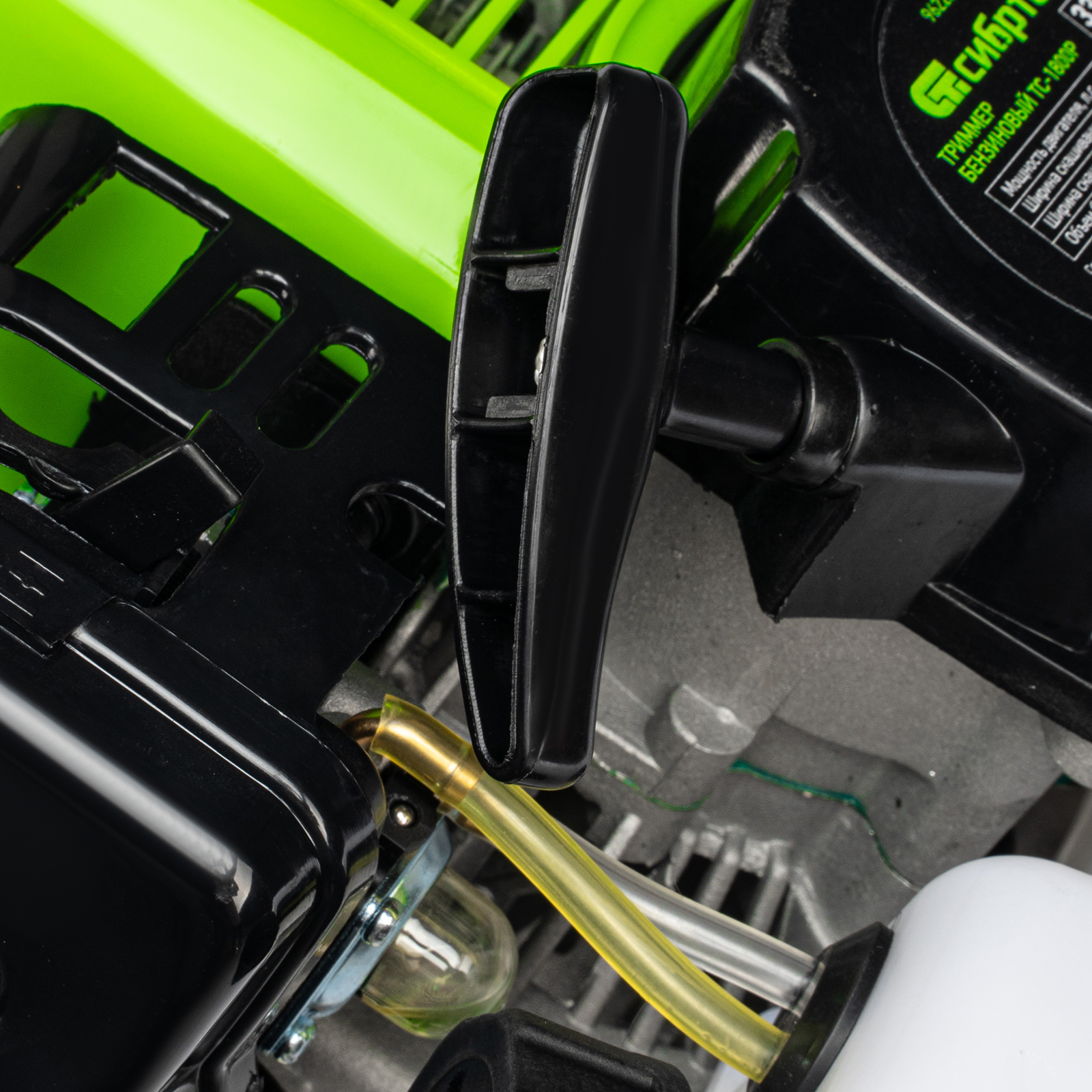 Триммер бензиновый ТС-1800Р, 33 см3, разъемная штанга, состоит из 2 частей Сибртех