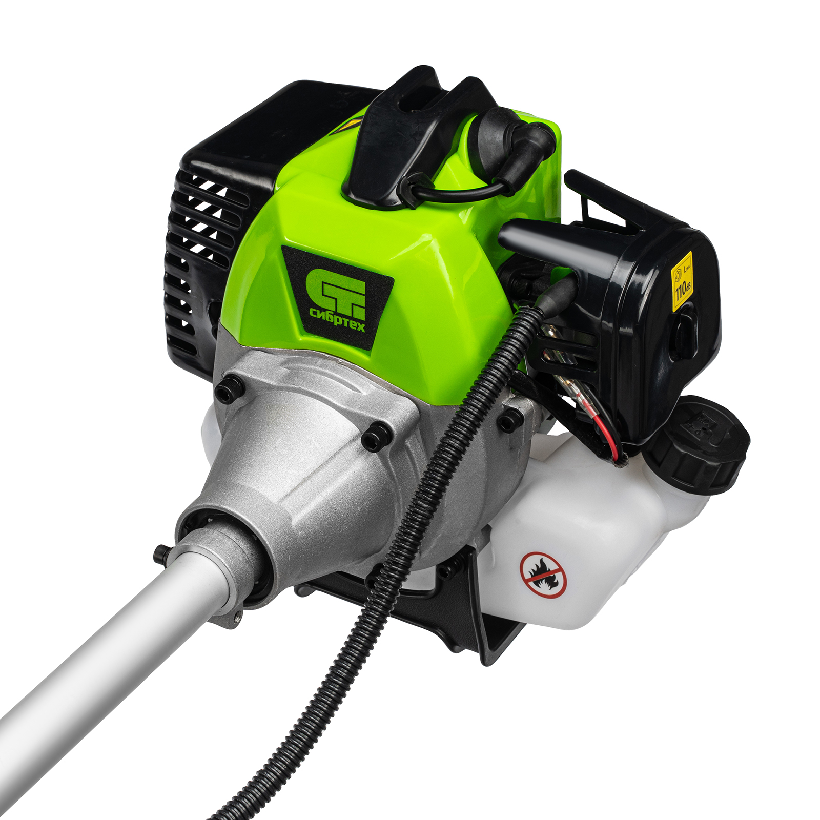 Триммер бензиновый ТС-1800Р, 33 см3, разъемная штанга, состоит из 2 частей Сибртех