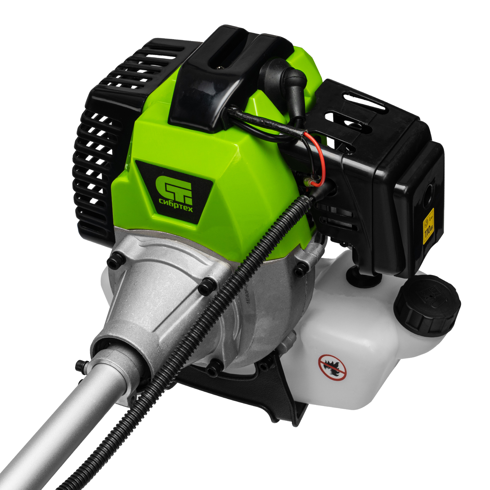 Триммер бензиновый ТС-2500Н, 43 см3, неразъемная штанга, состоит из 2 частей Сибртех