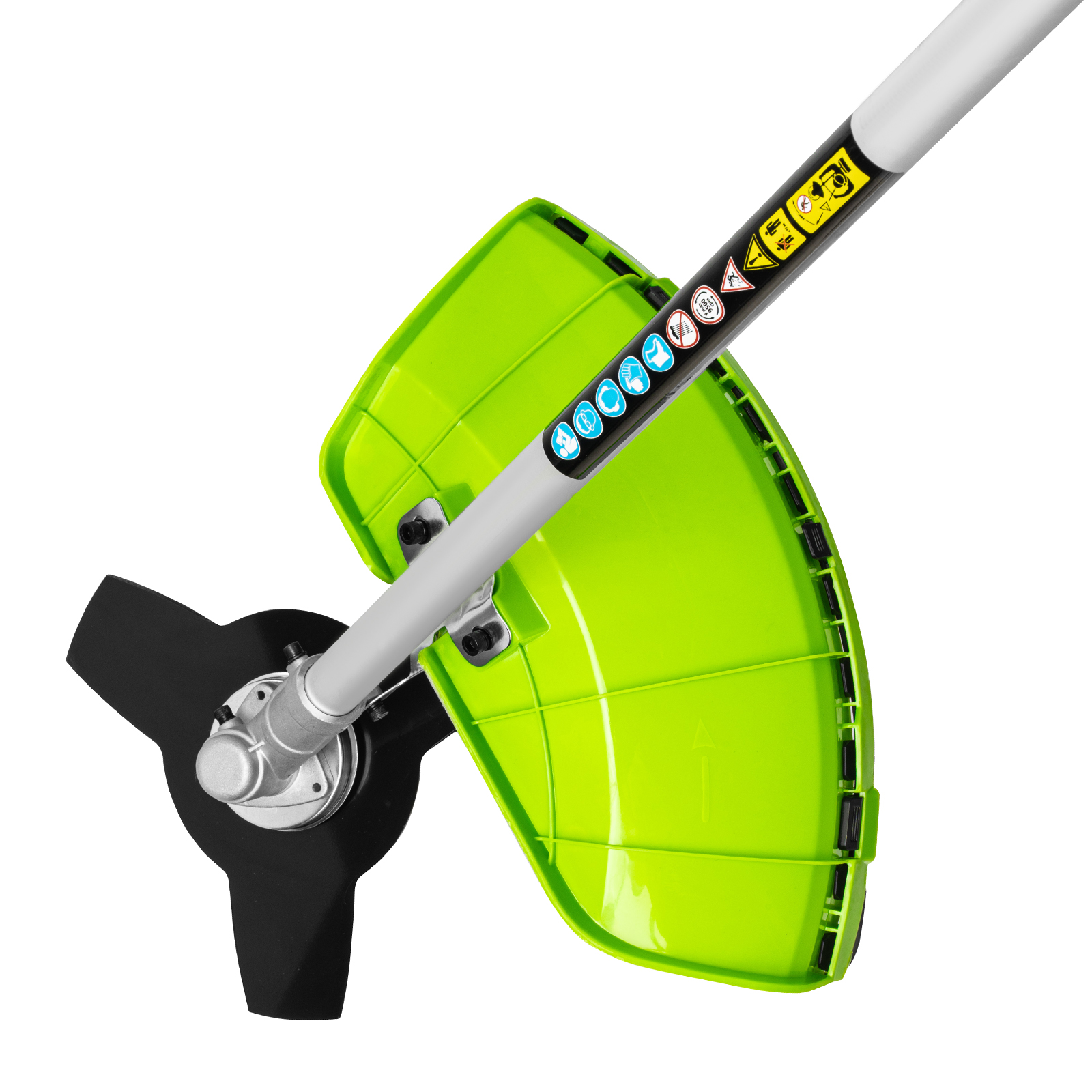 Триммер бензиновый ТС-2500Н, 43 см3, неразъемная штанга, состоит из 2 частей Сибртех