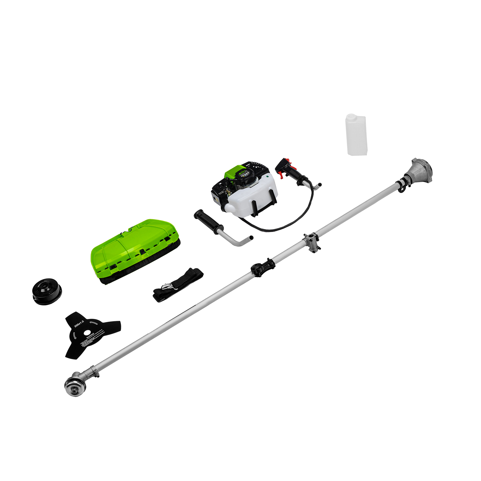 Триммер бензиновый ТС-2500Р, 43 см3, разъемная штанга, состоит из 2 частей Сибртех