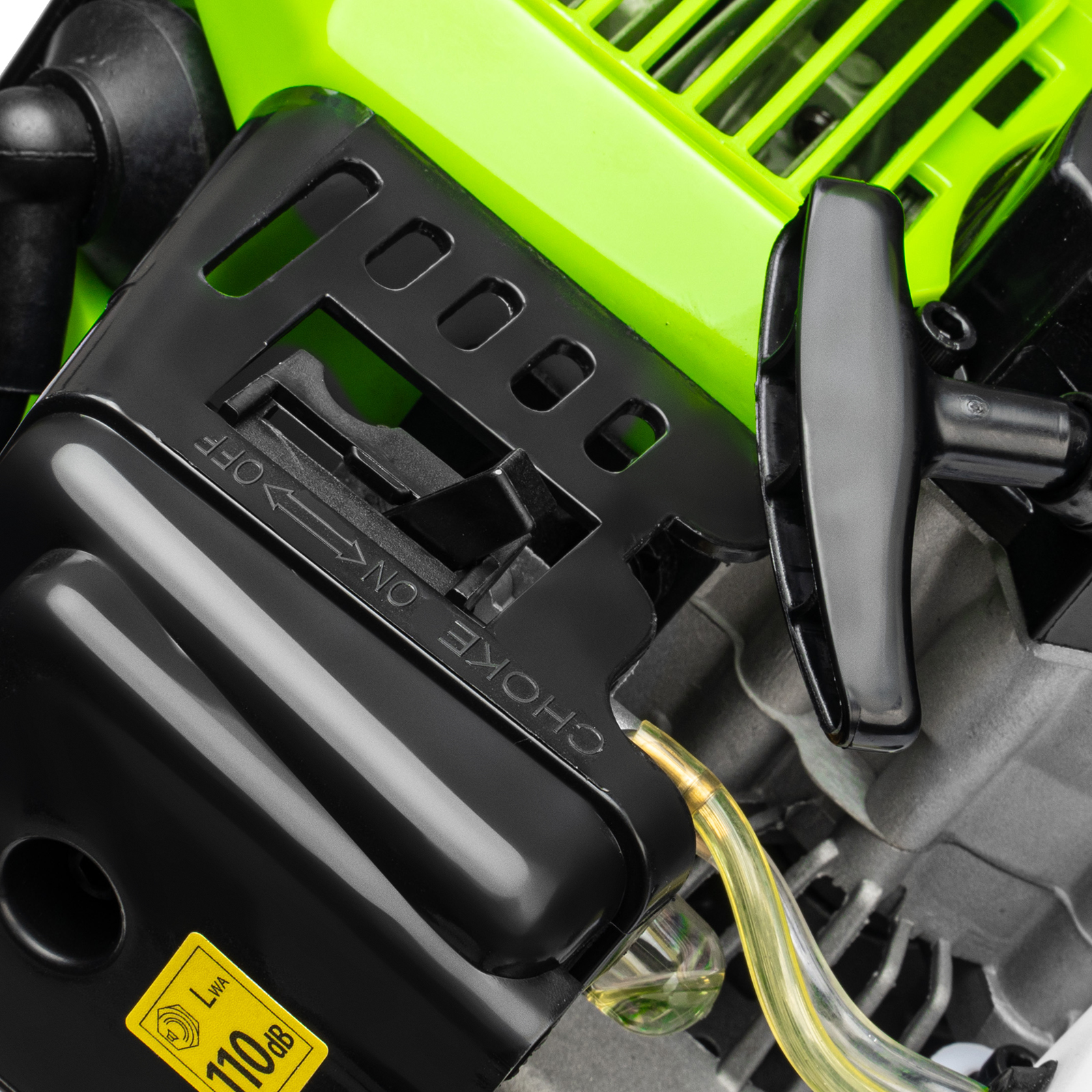 Триммер бензиновый ТС-2500Р, 43 см3, разъемная штанга, состоит из 2 частей Сибртех