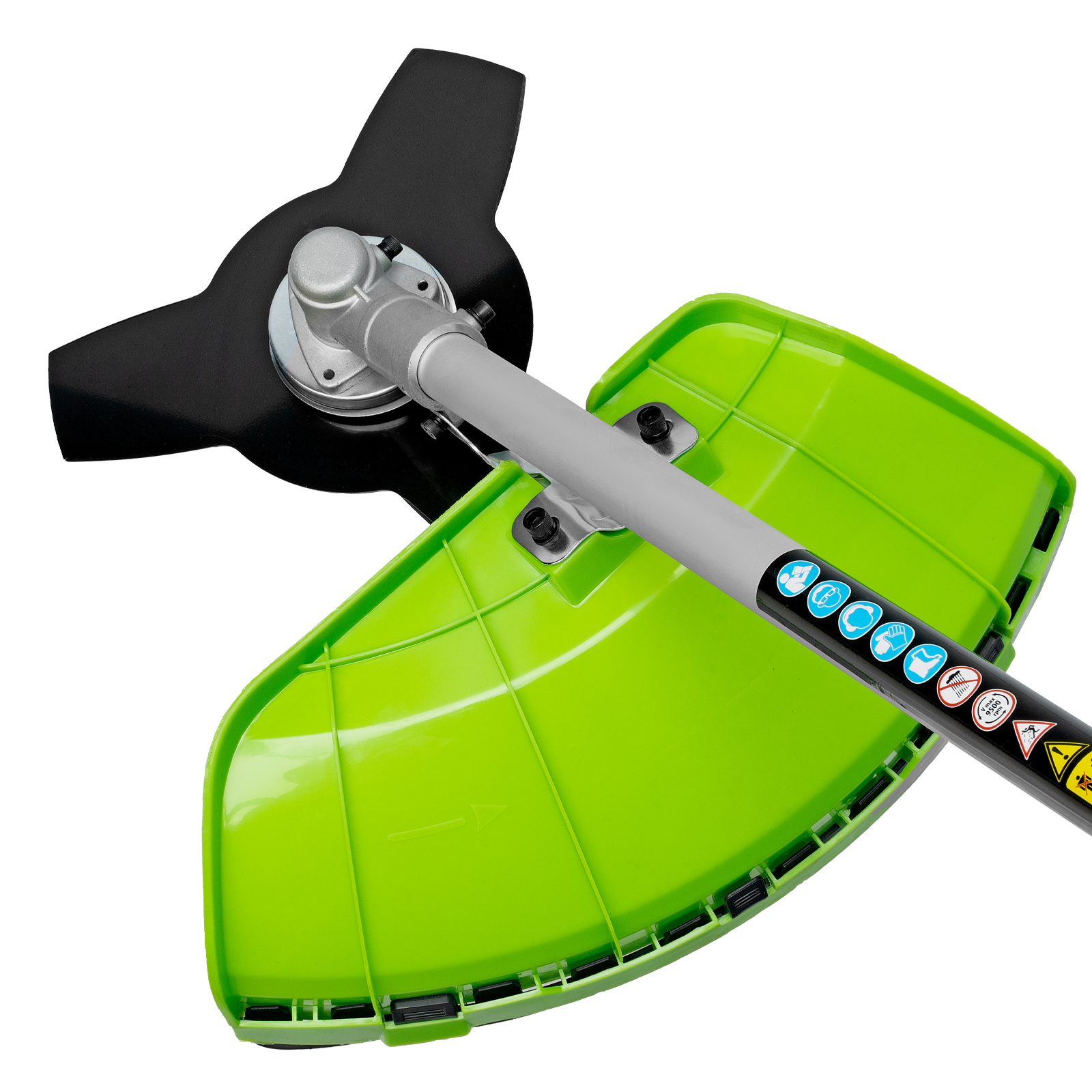 Триммер бензиновый ТС-3000Н, 52 см3, неразъемная штанга, состоит из 2 частей Сибртех