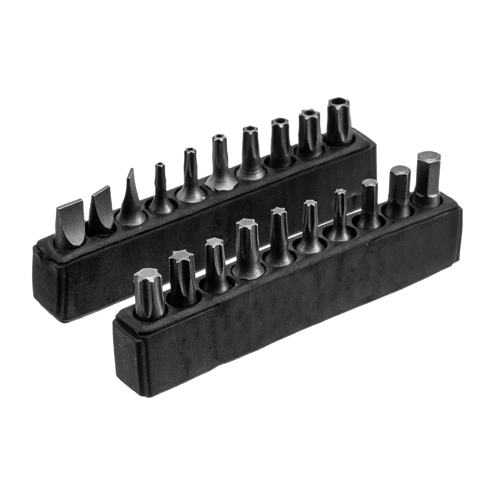 Набор инструментов, 1/2", 3/8", 1/4", пластиковый кейс 172 предм. Сибртех